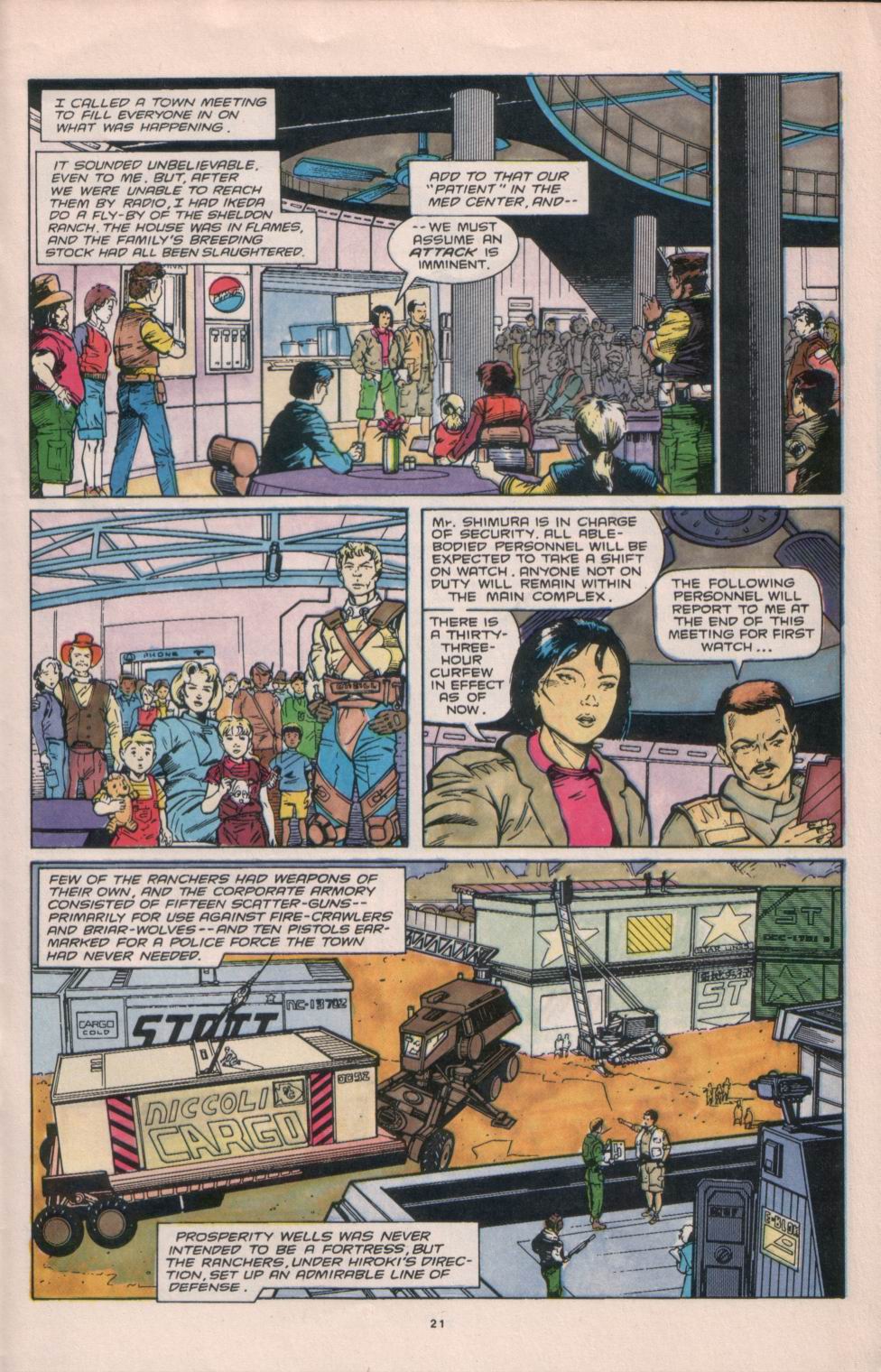 Read online Aliens vs. Predator comic -  Issue #2 - 23