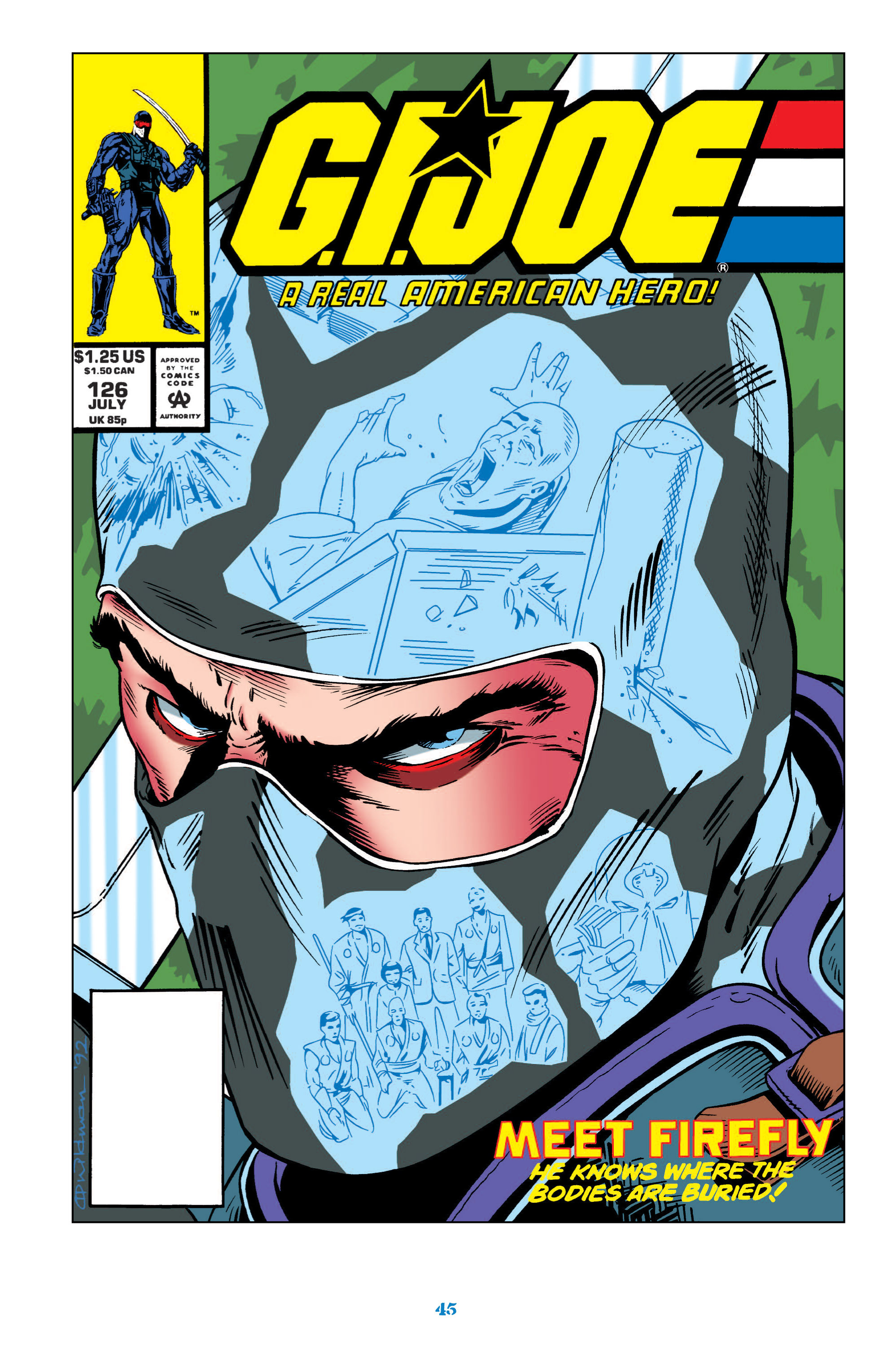 Read online Classic G.I. Joe comic -  Issue # TPB 13 (Part 1) - 46