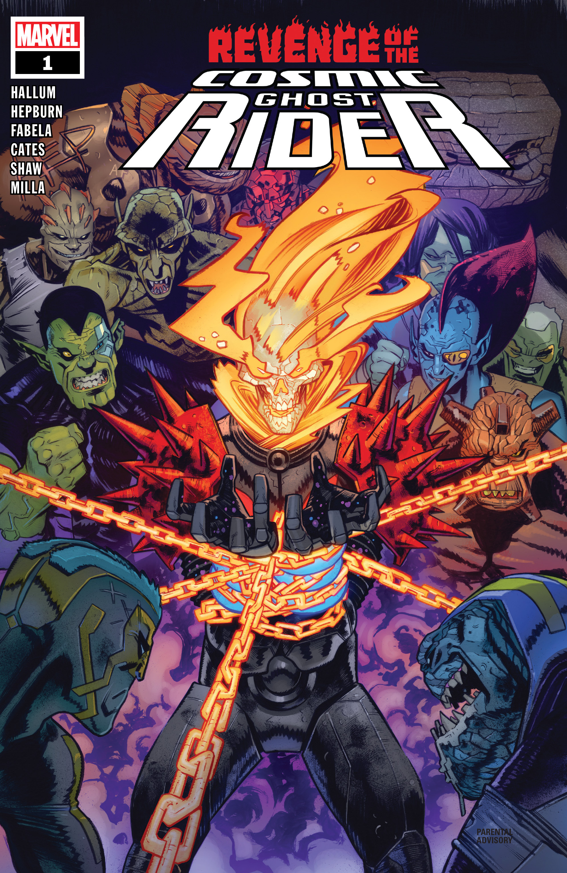 Read online Revenge Of The Cosmic Ghost Rider comic -  Issue #1 - 1
