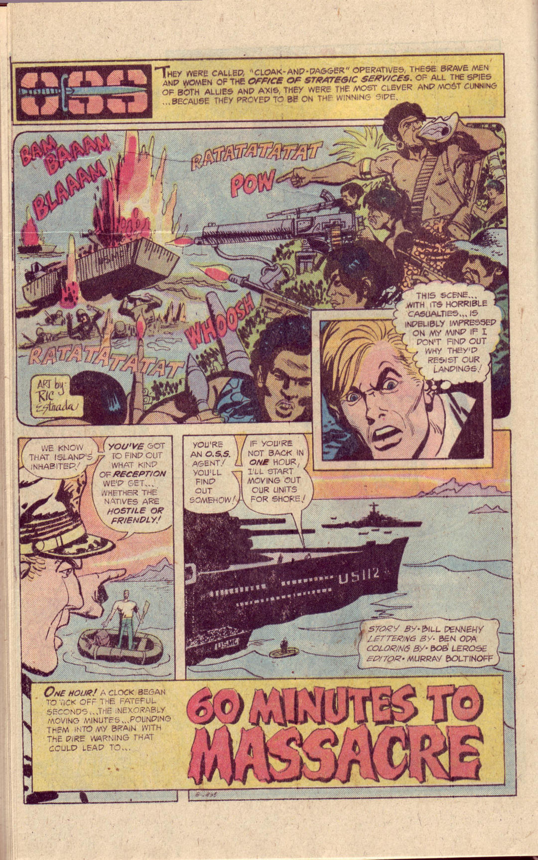 Read online G.I. Combat (1952) comic -  Issue #205 - 48