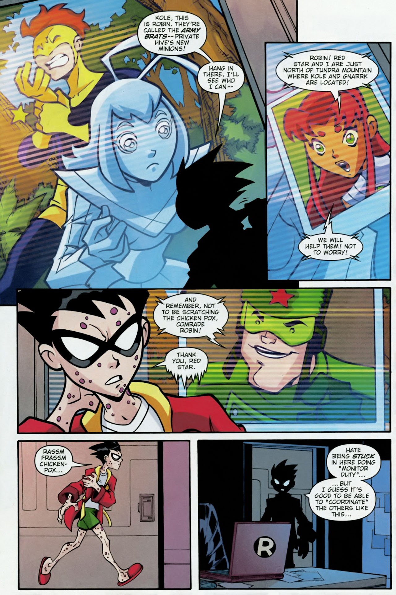 Read online Teen Titans Go! (2003) comic -  Issue #50 - 10