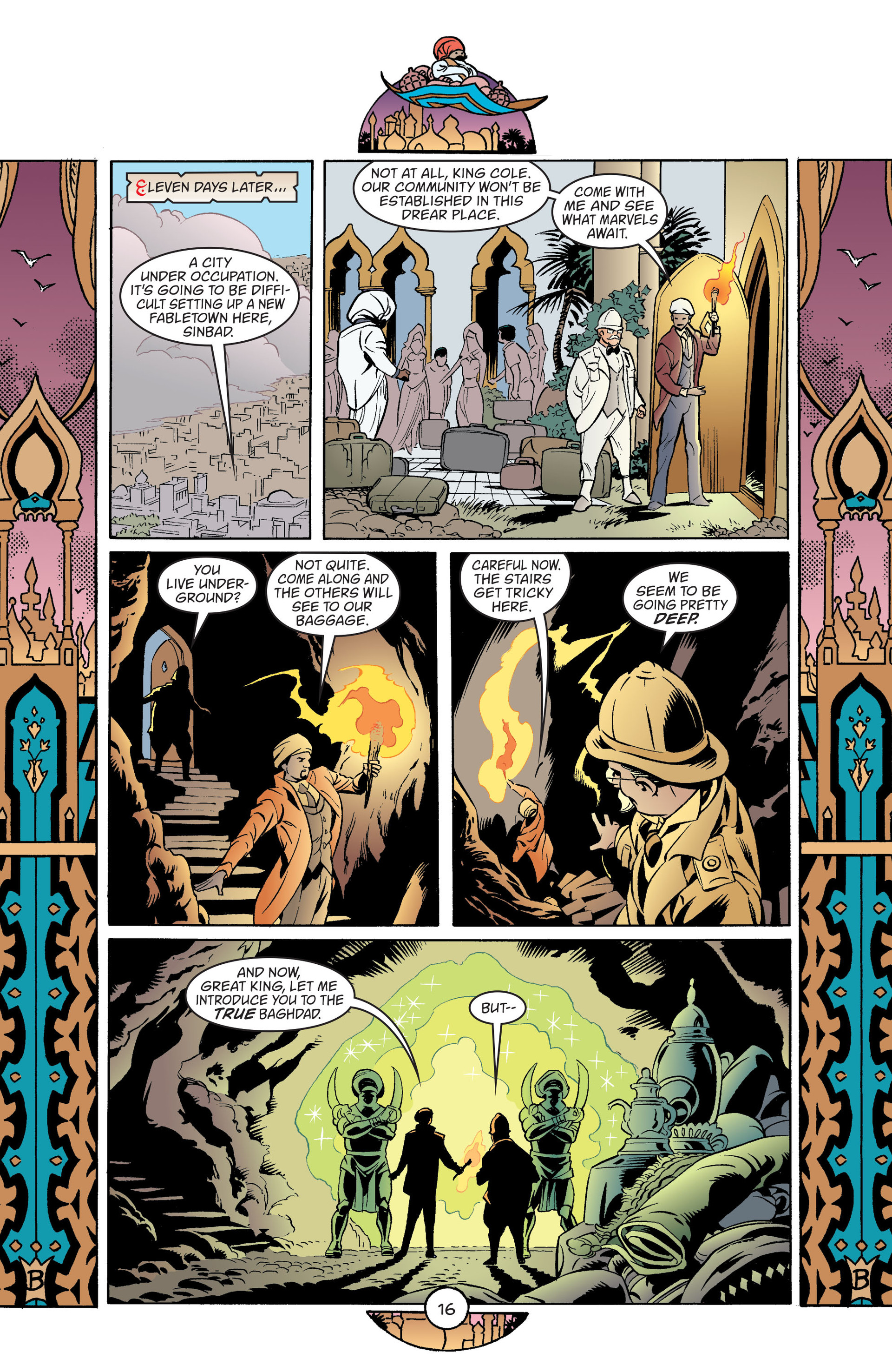 Read online Fables comic -  Issue #45 - 17