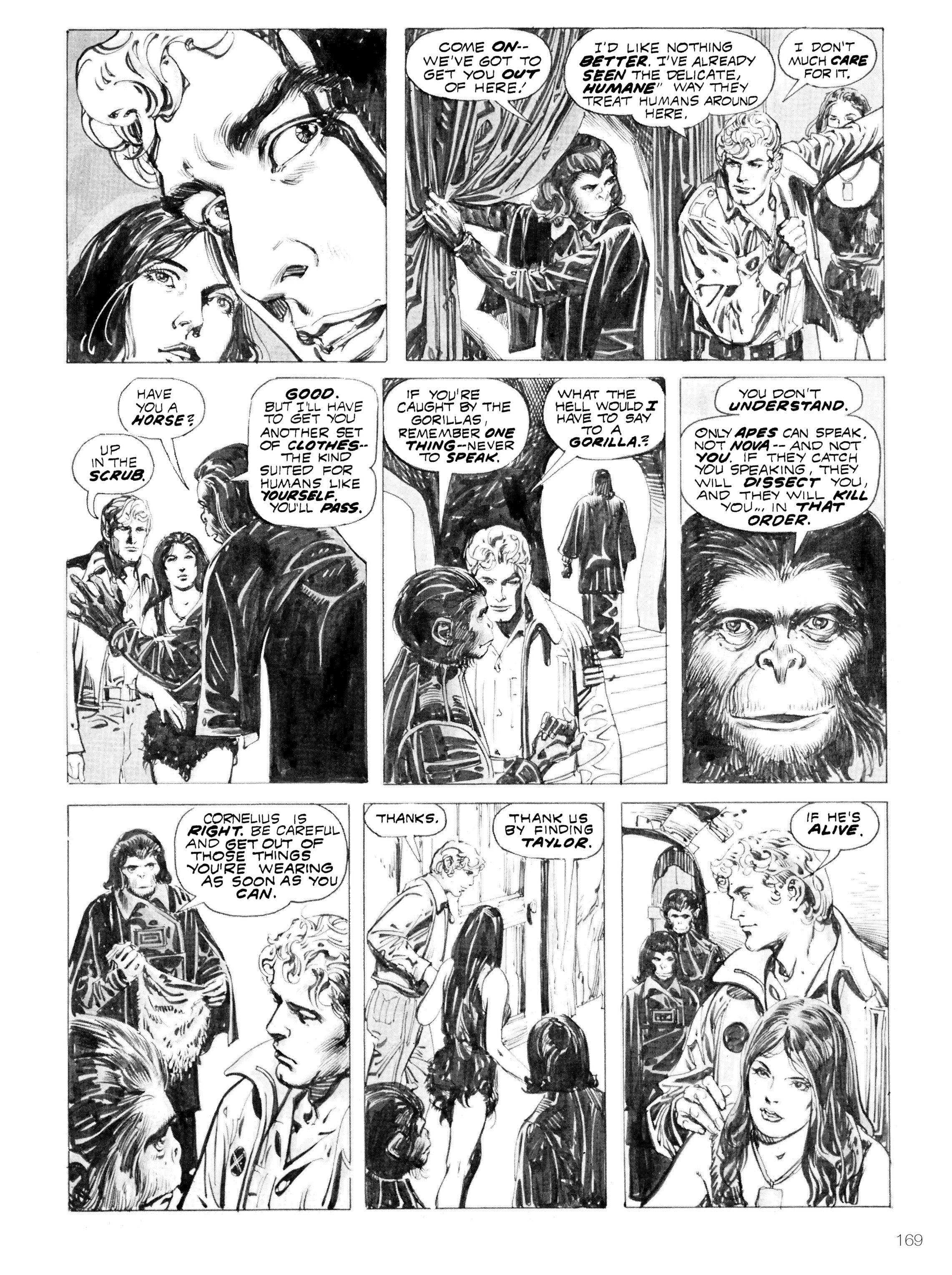 Read online Planet of the Apes: Archive comic -  Issue # TPB 2 (Part 2) - 65