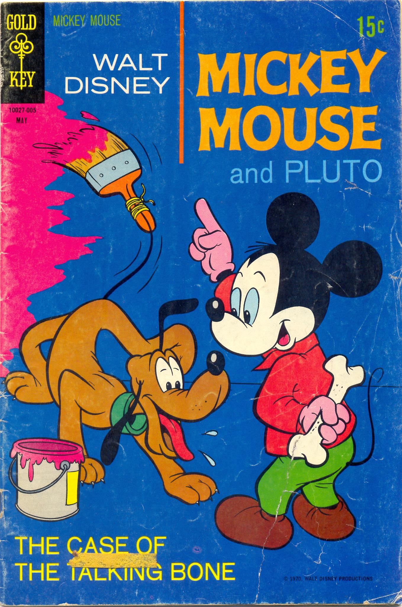 Read online Walt Disney's Mickey Mouse comic -  Issue #125 - 1