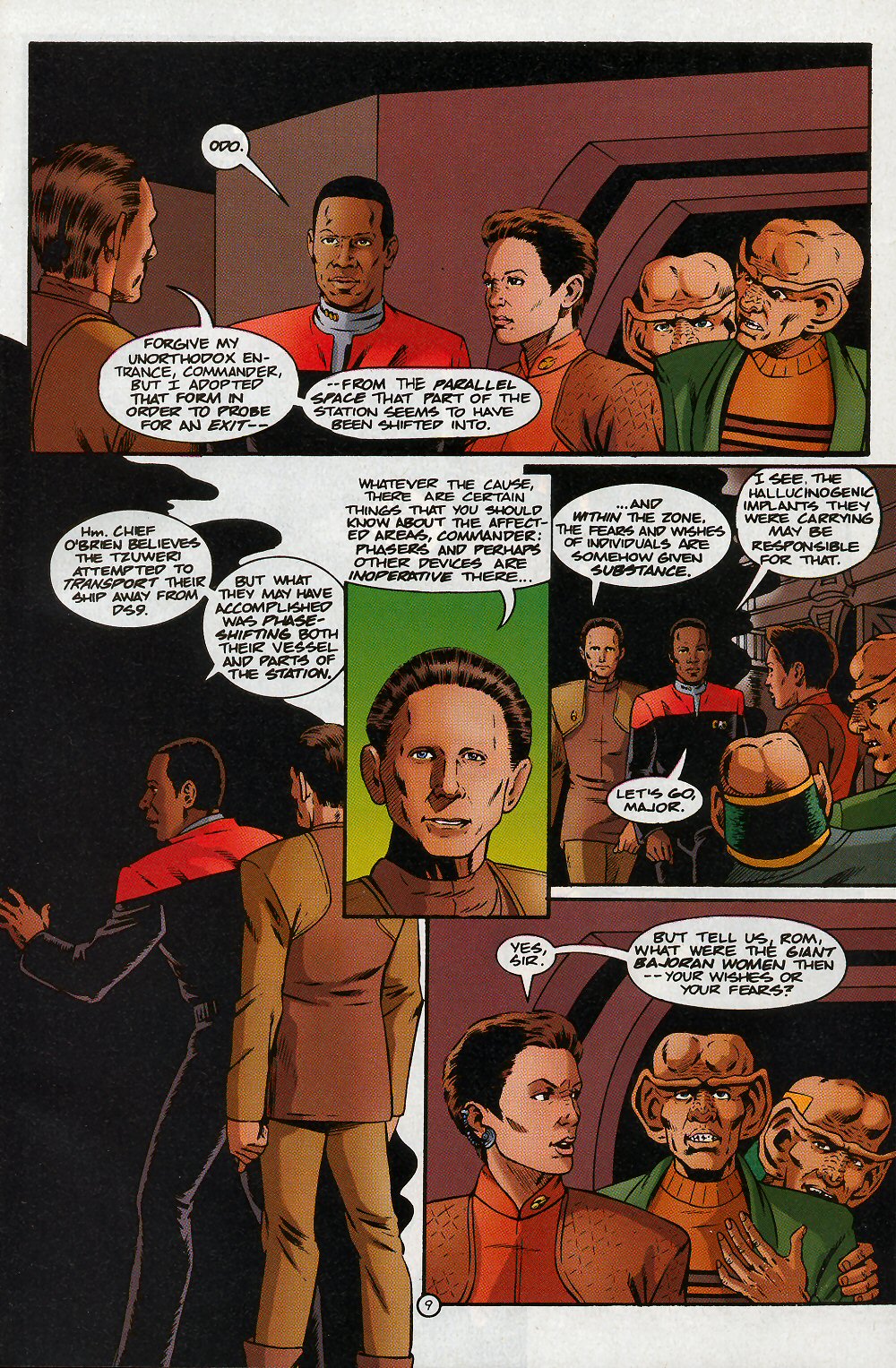 Read online Star Trek: Deep Space Nine (1993) comic -  Issue #21 - 11