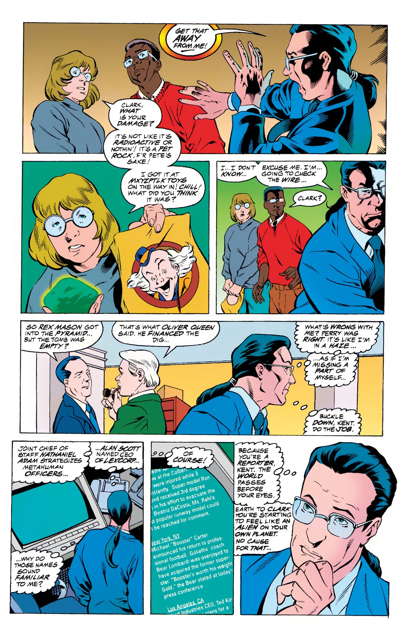 Read online JLA: A Midsummer's Nightmare: The Deluxe Edition comic -  Issue # TPB - 18