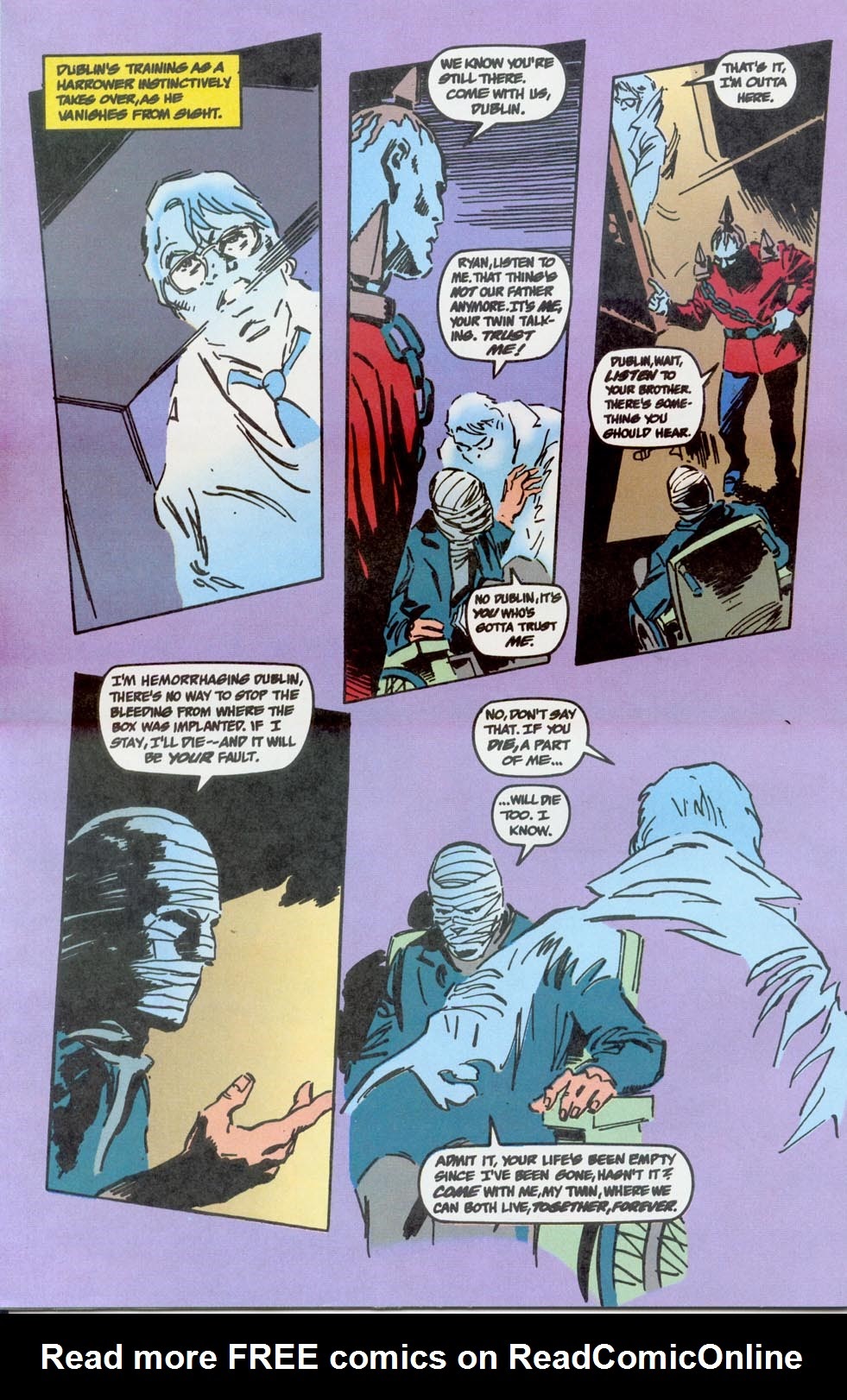 Read online Clive Barker's The Harrowers comic -  Issue #5 - 30