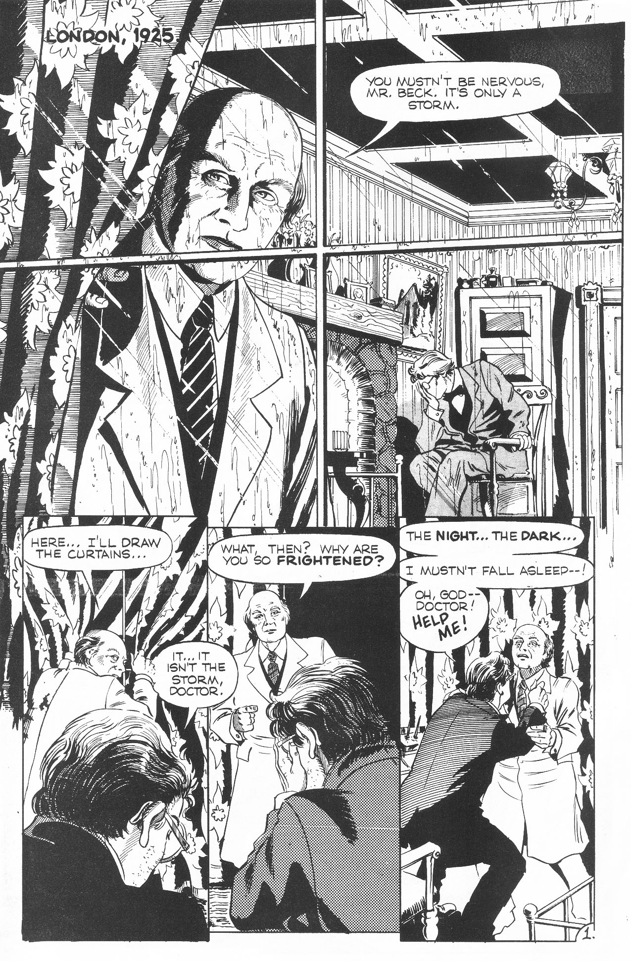 Read online Ghosts of Dracula comic -  Issue #1 - 3