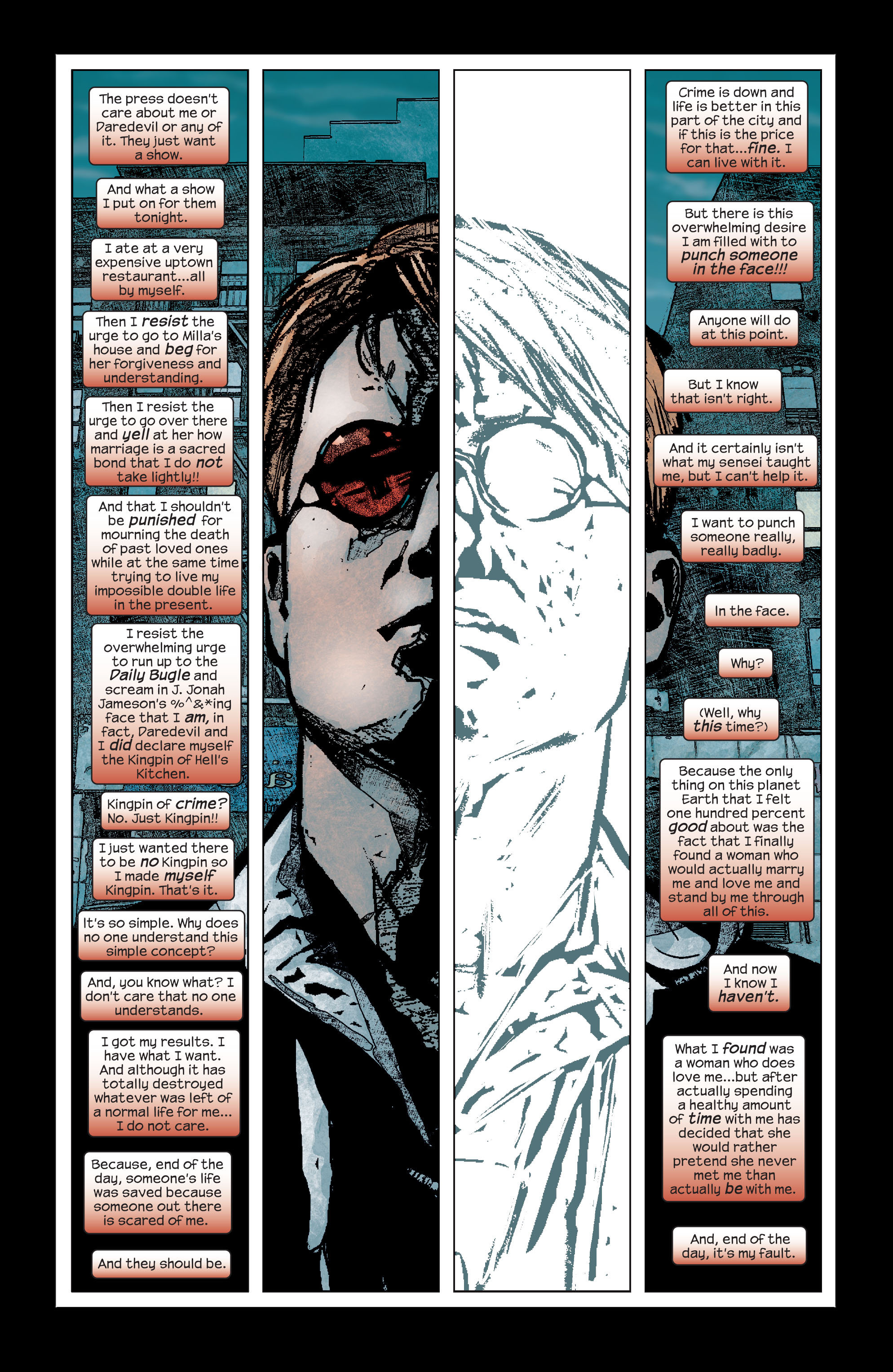 Read online Daredevil (1998) comic -  Issue # _Ultimate_Collection TPB 2 (Part 4) - 55