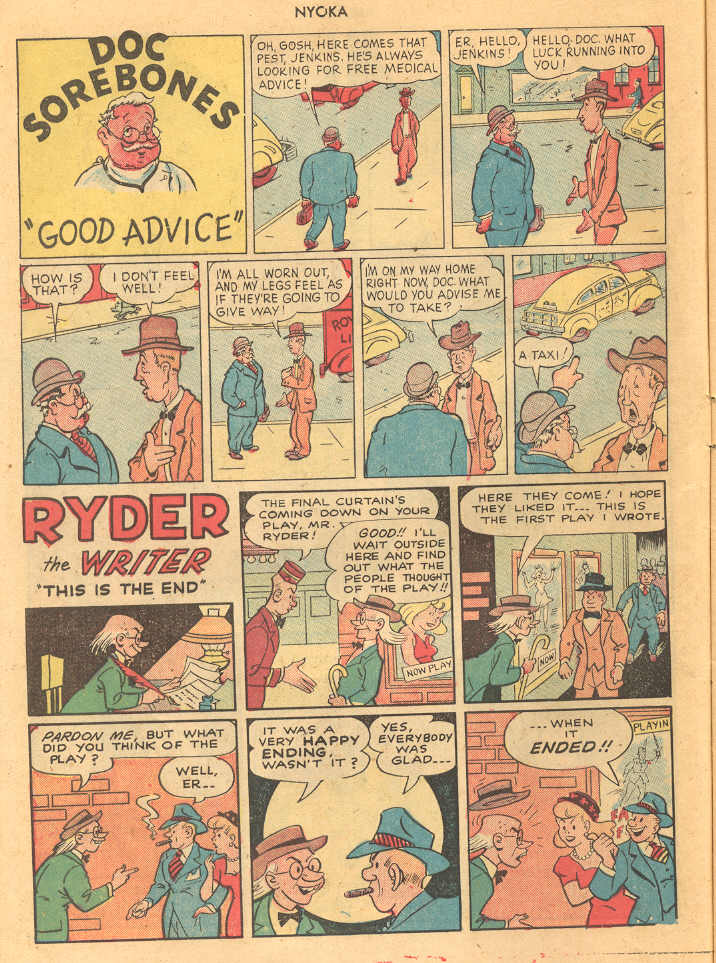 Read online Nyoka the Jungle Girl (1945) comic -  Issue #4 - 8