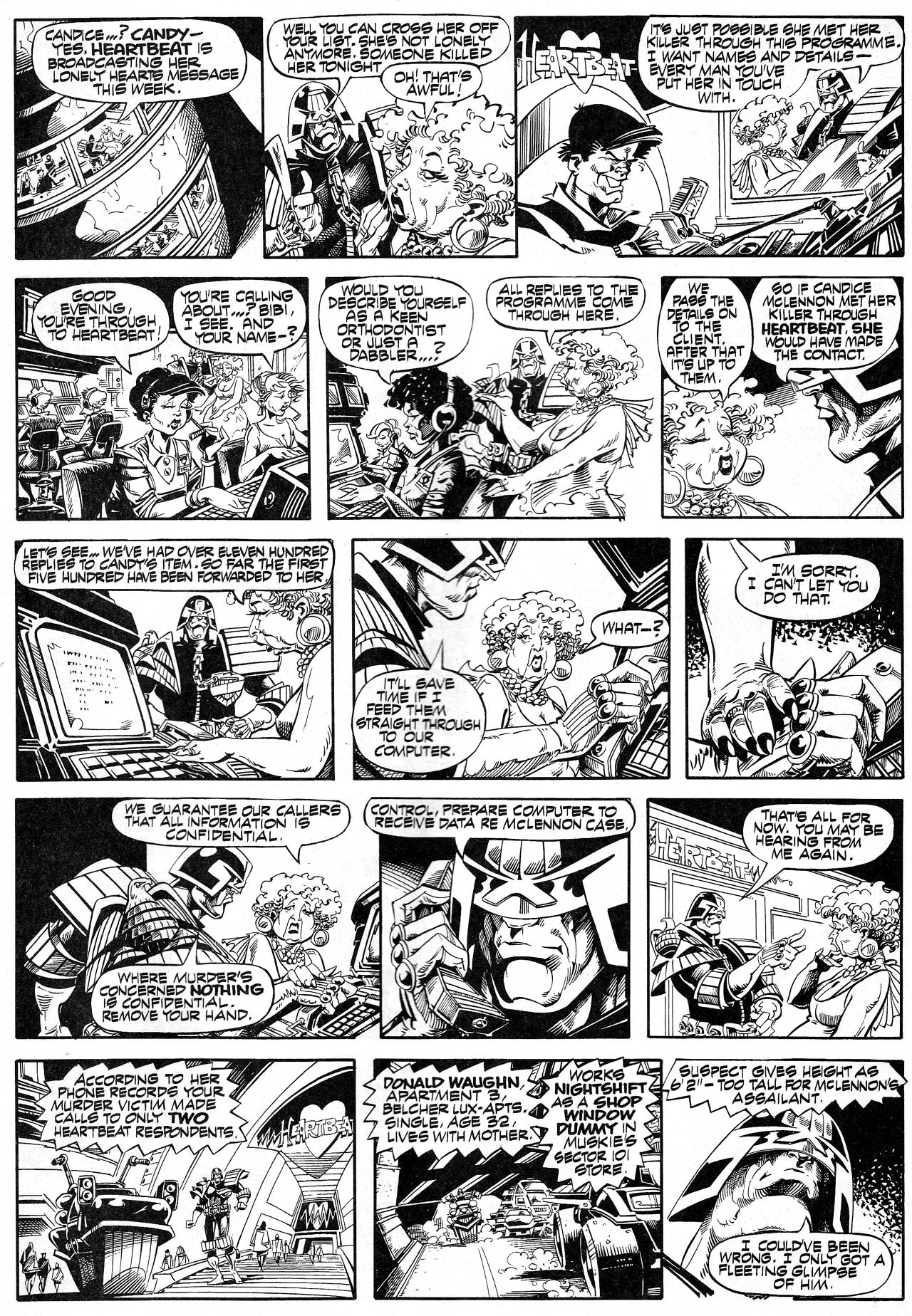 Read online Judge Dredd Megazine (vol. 3) comic -  Issue #47 - 22