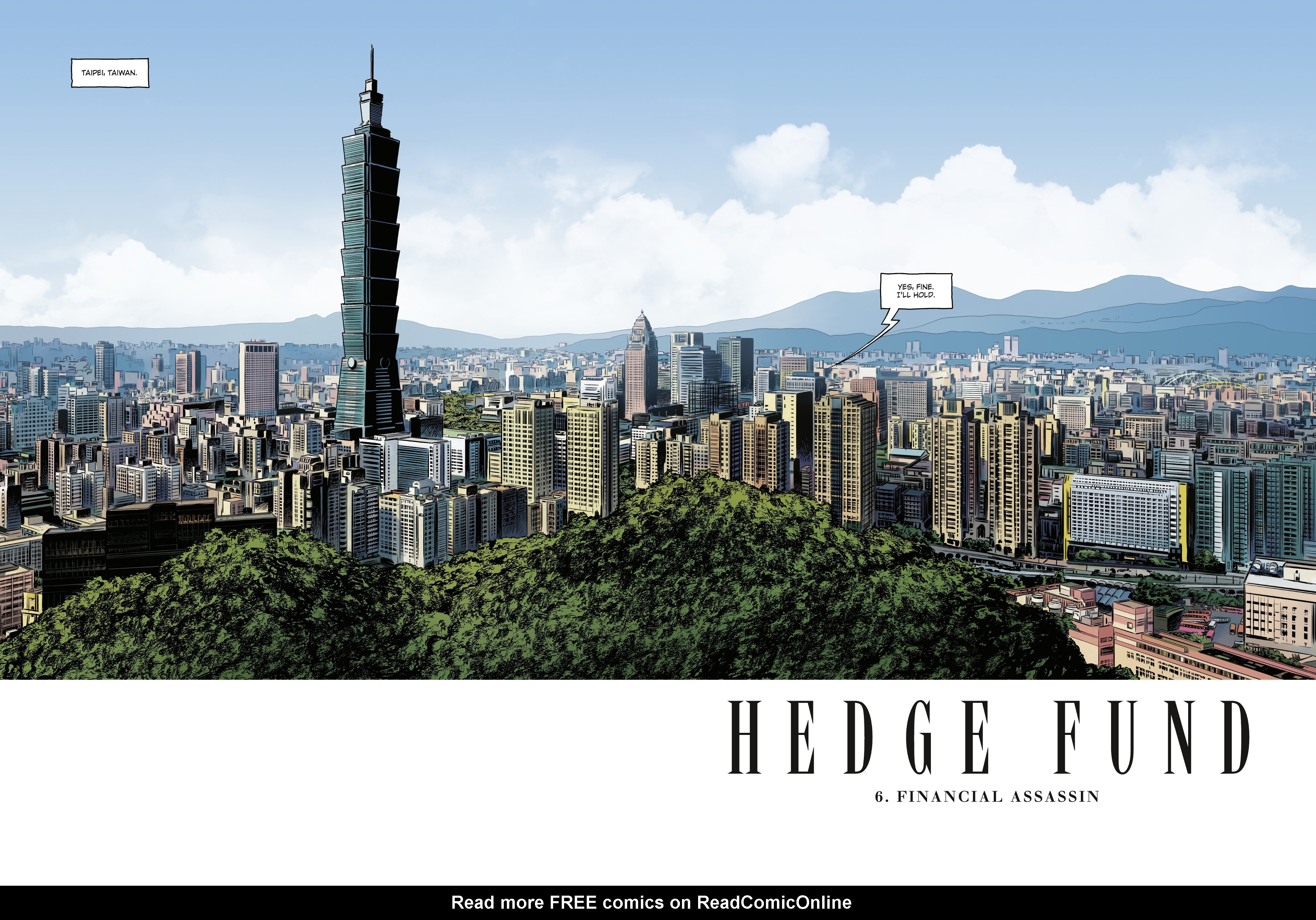 Read online Hedge Fund comic -  Issue #6 - 14