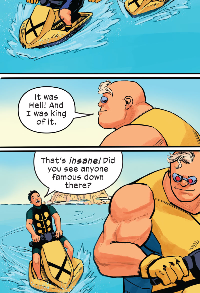 Read online X-Men Unlimited: Infinity Comic comic -  Issue #21 - 23