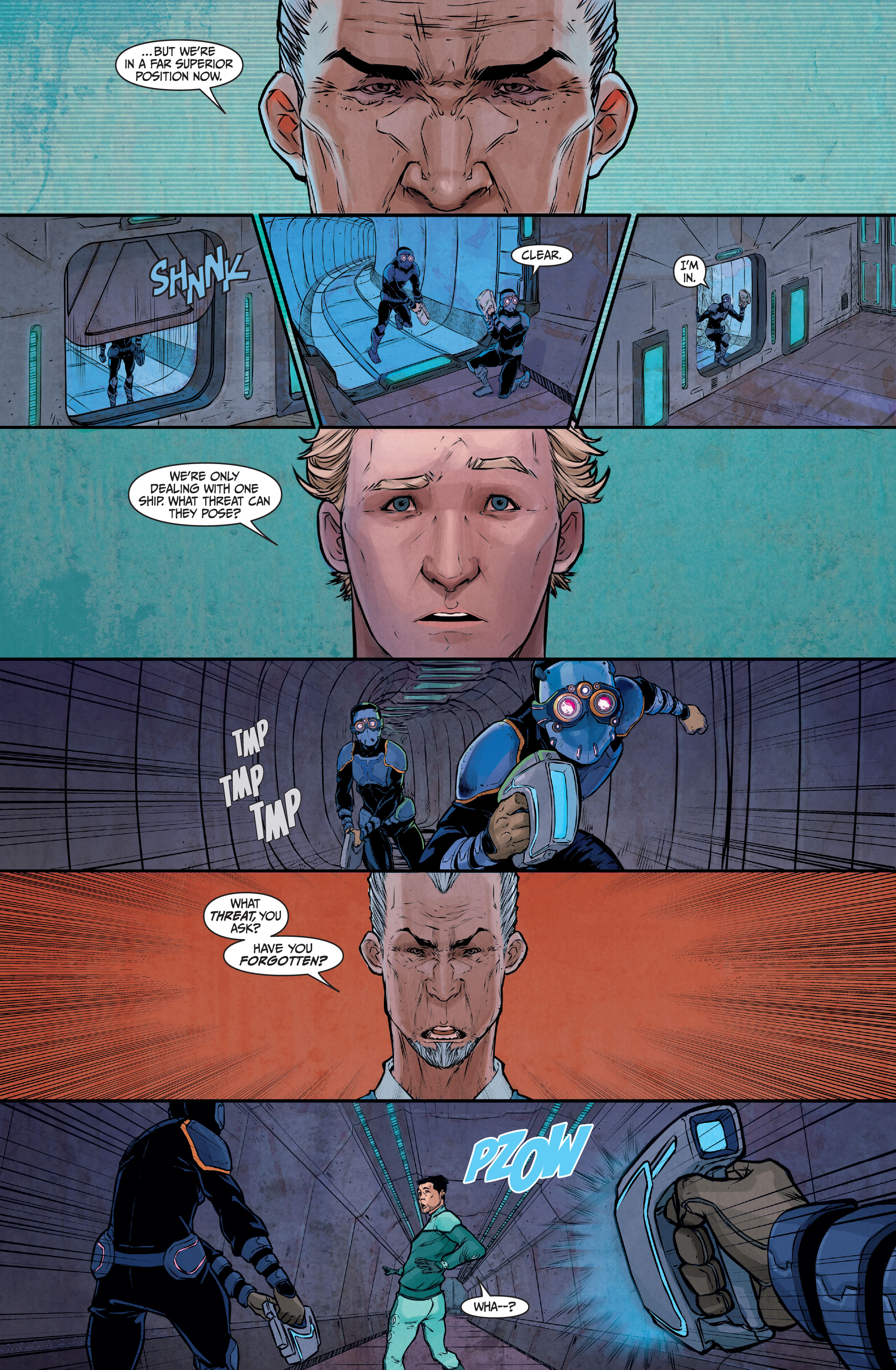 Read online Exilium comic -  Issue #3 - 8