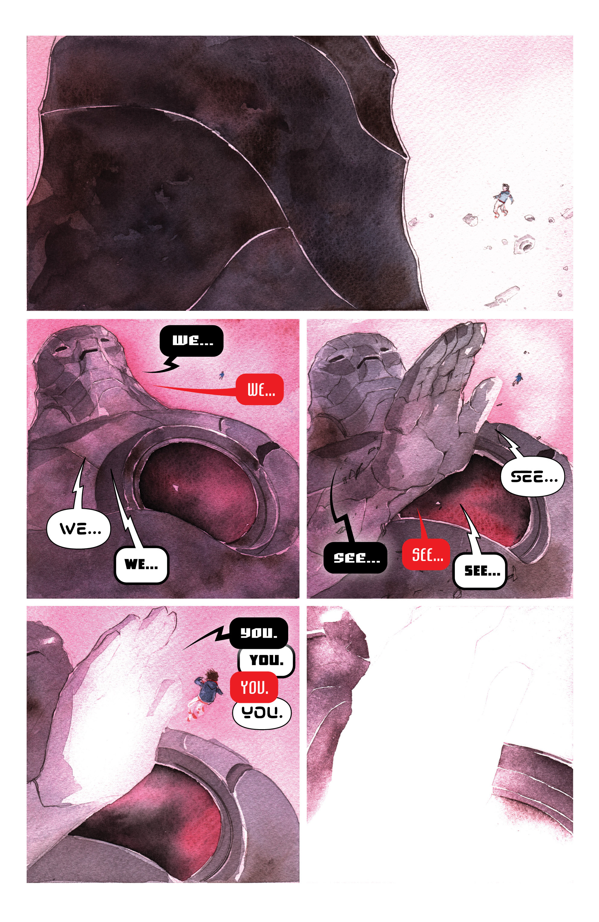 Read online Descender comic -  Issue #19 - 5