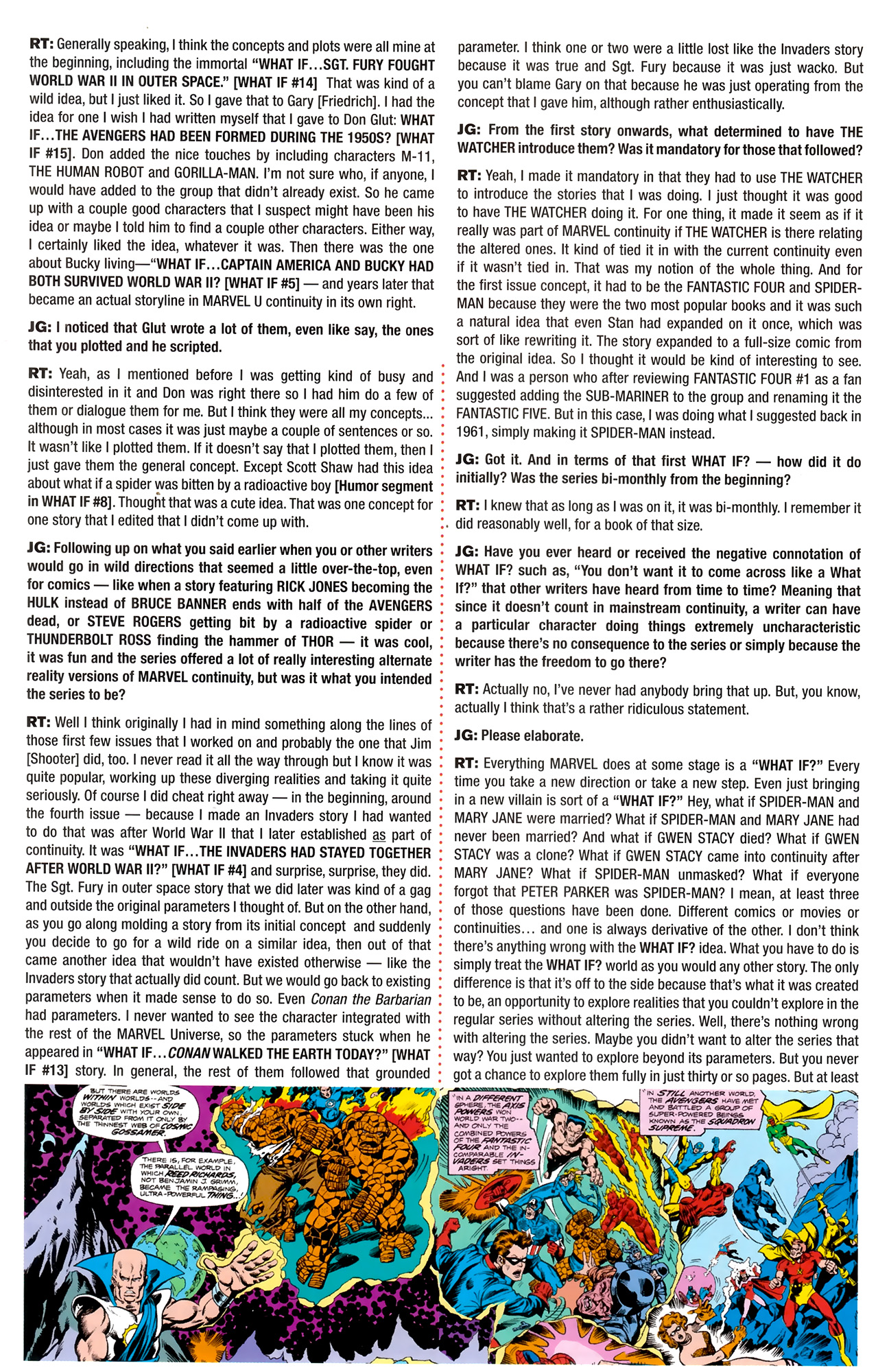 Read online What If? 200 comic -  Issue # Full - 33