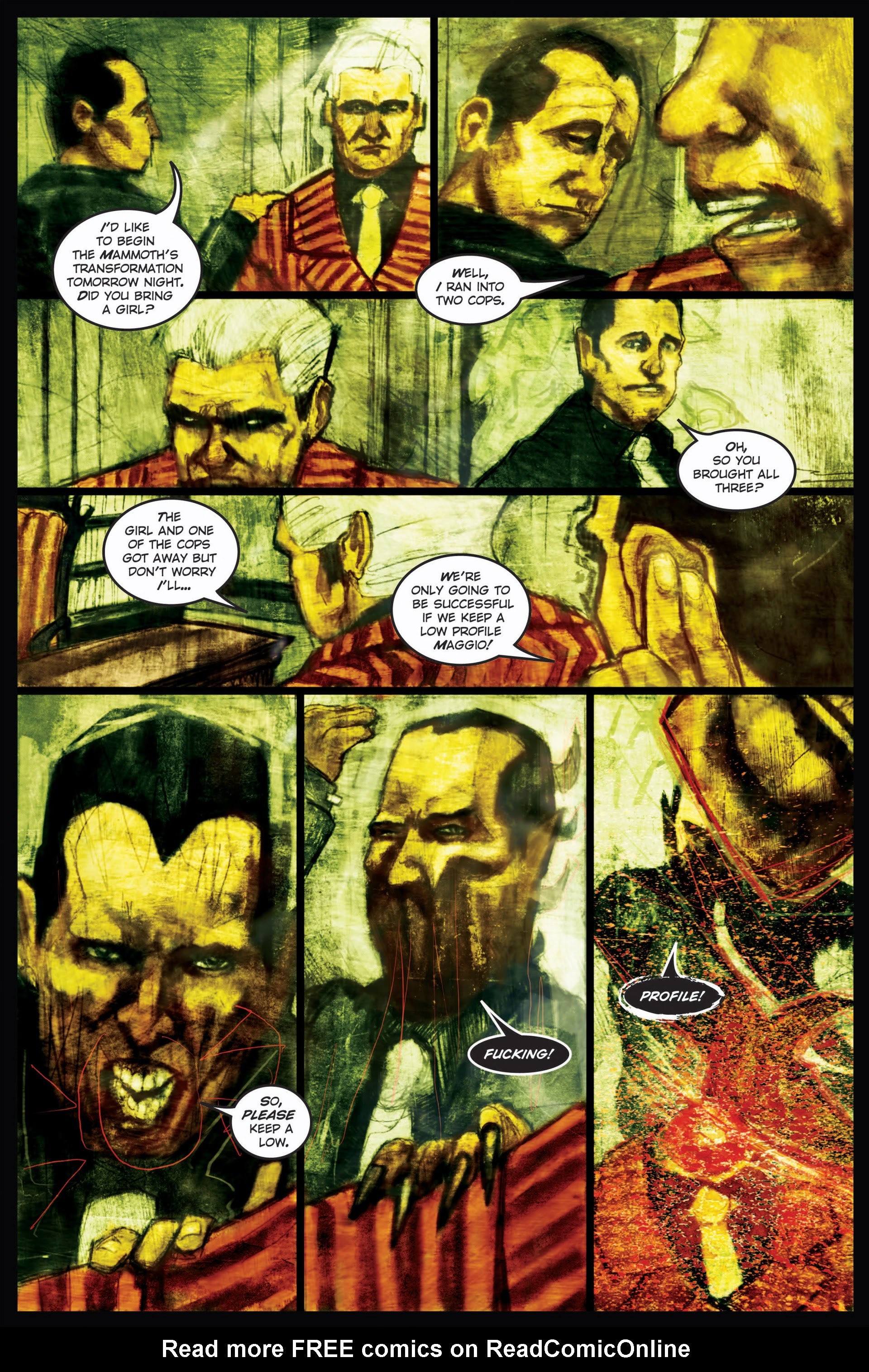 Read online Trenchcoats, Cigarettes and Shotguns comic -  Issue #1 - 23