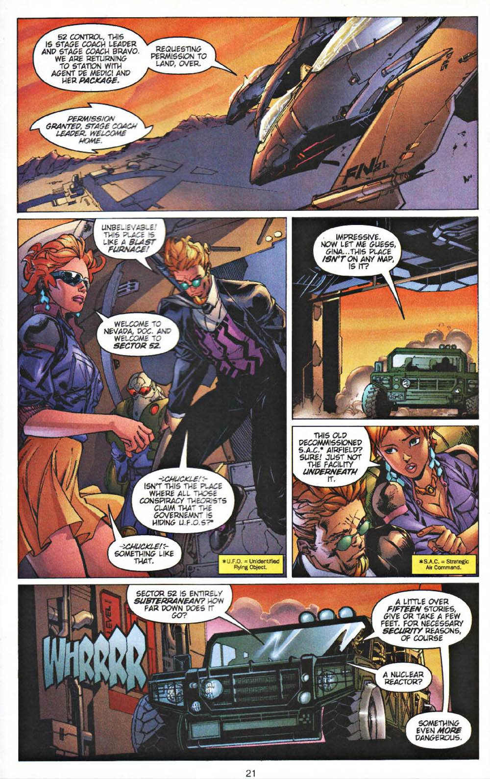 Read online WildC.A.T.s: Covert Action Teams comic -  Issue #37 - 22