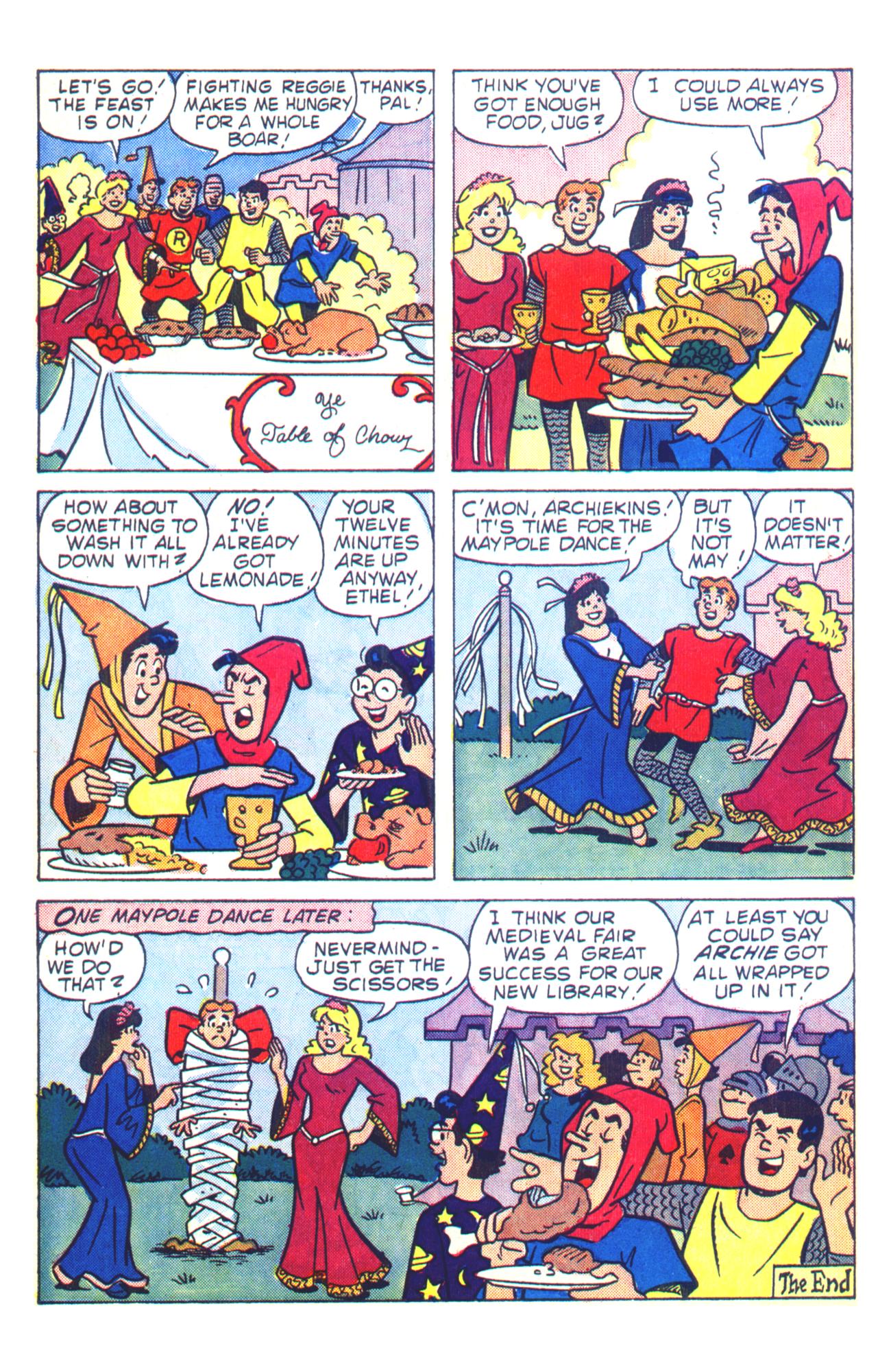 Read online Archie Giant Series Magazine comic -  Issue #569 - 8