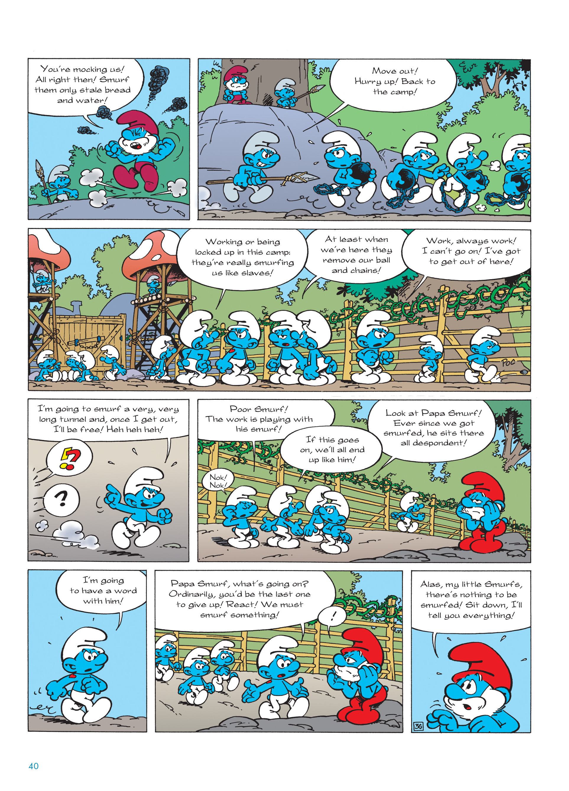 Read online The Smurfs comic -  Issue #22 - 41