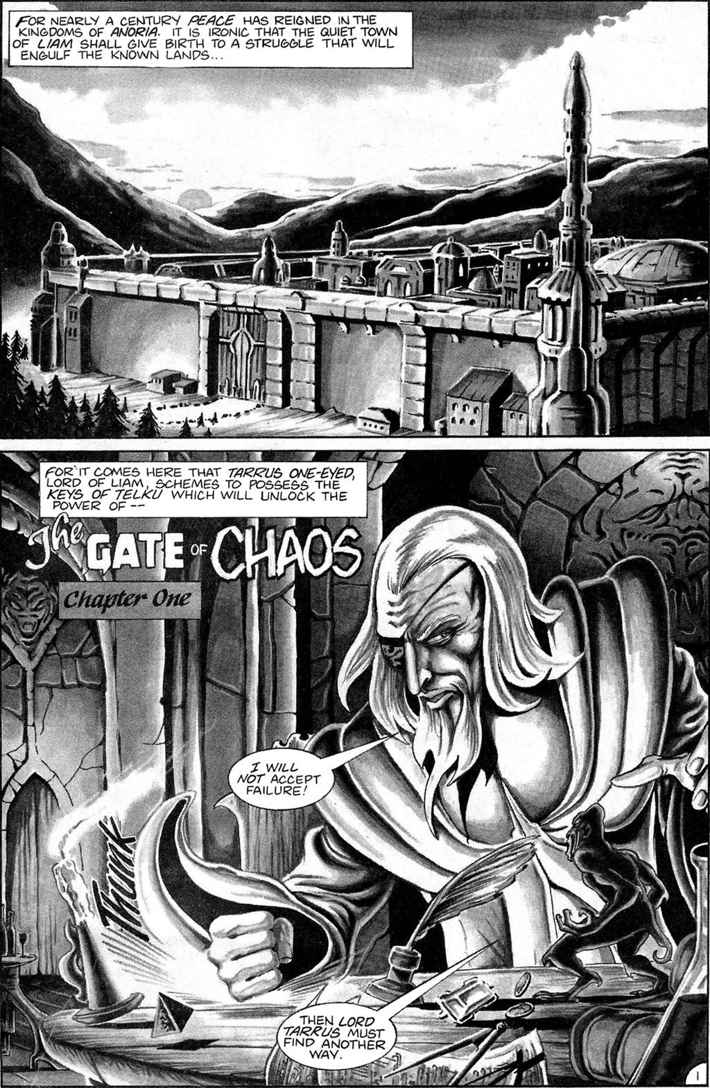 Read online Adventurers (1986) comic -  Issue #0 - 3