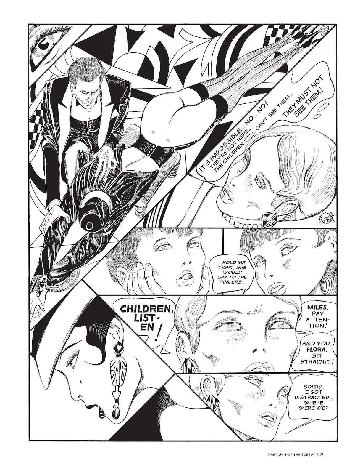 The Complete Crepax issue TPB 3 - Page 375