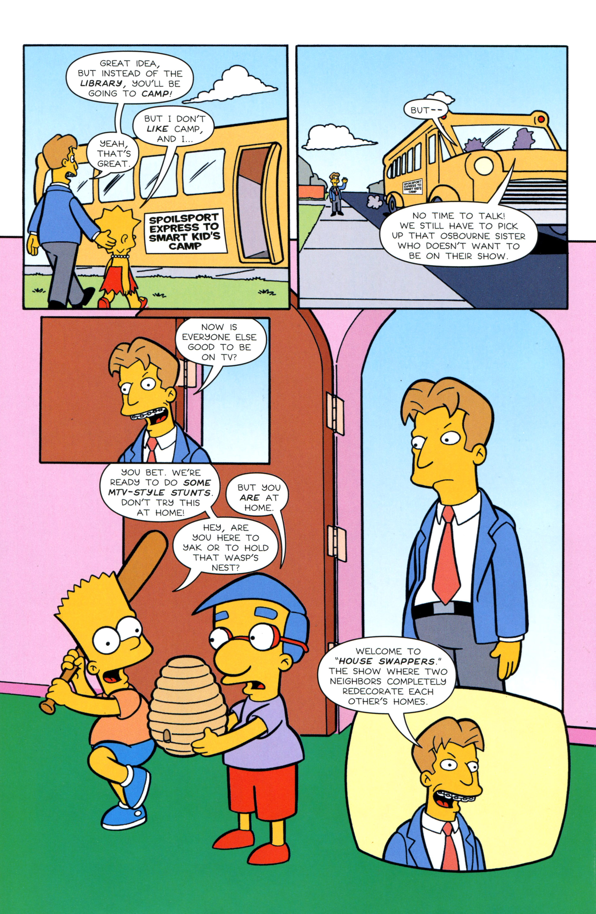 Read online Simpsons Illustrated (2012) comic -  Issue #7 - 8