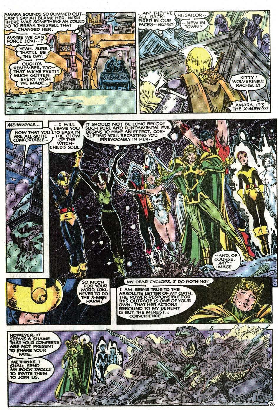 Read online Uncanny X-Men (1963) comic -  Issue # _Annual 9 - 28