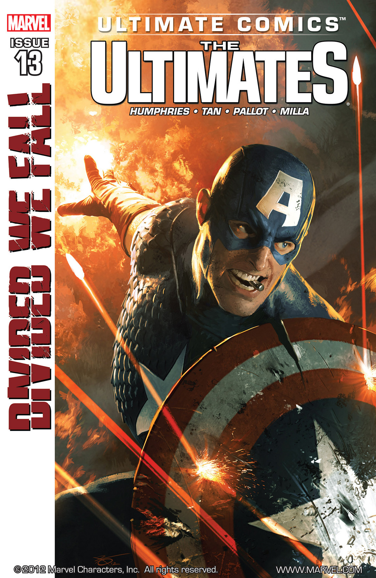 Read online Ultimate Comics Ultimates comic -  Issue #13 - 1