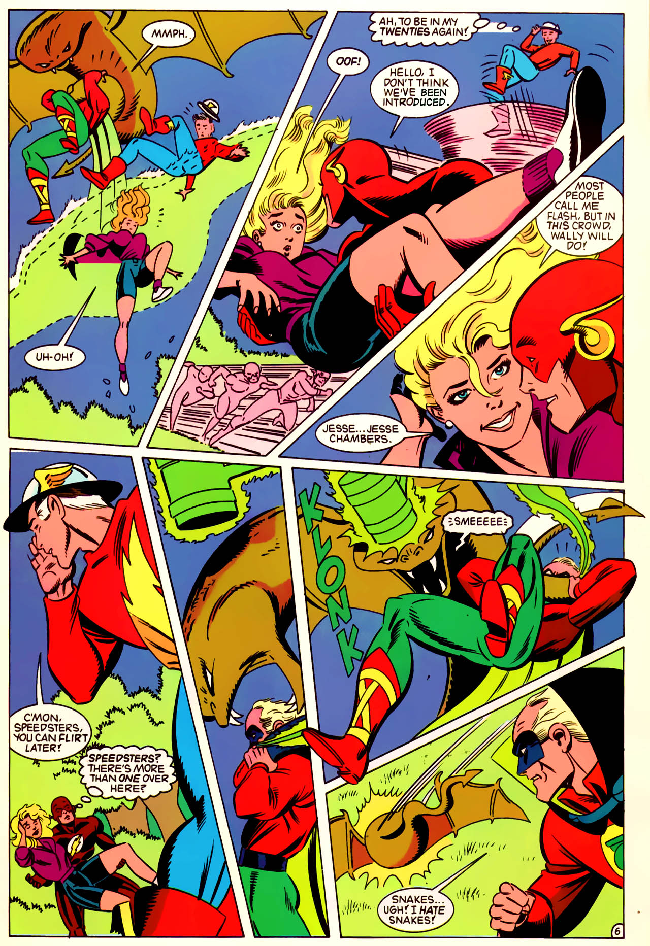 Read online Justice Society of America (1992) comic -  Issue #5 - 10