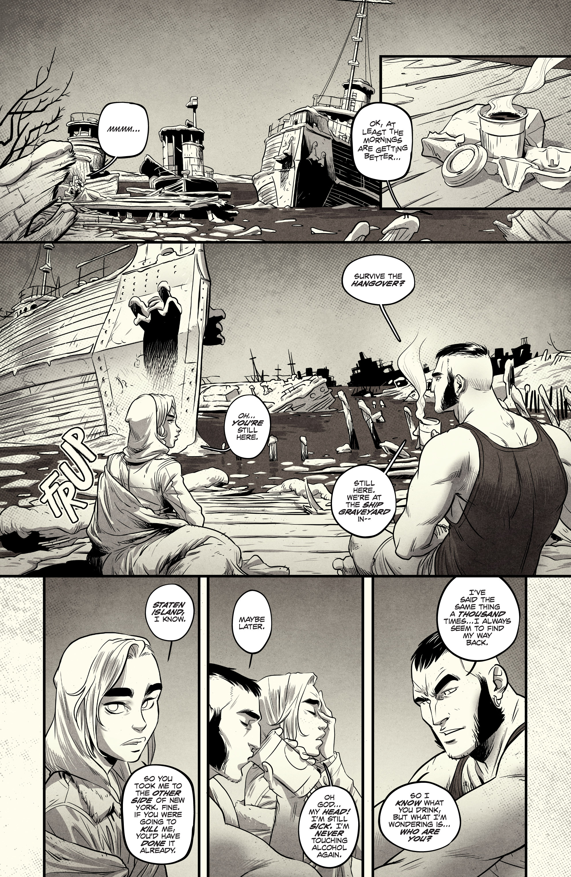 Read online Nomen Omen comic -  Issue #3 - 8