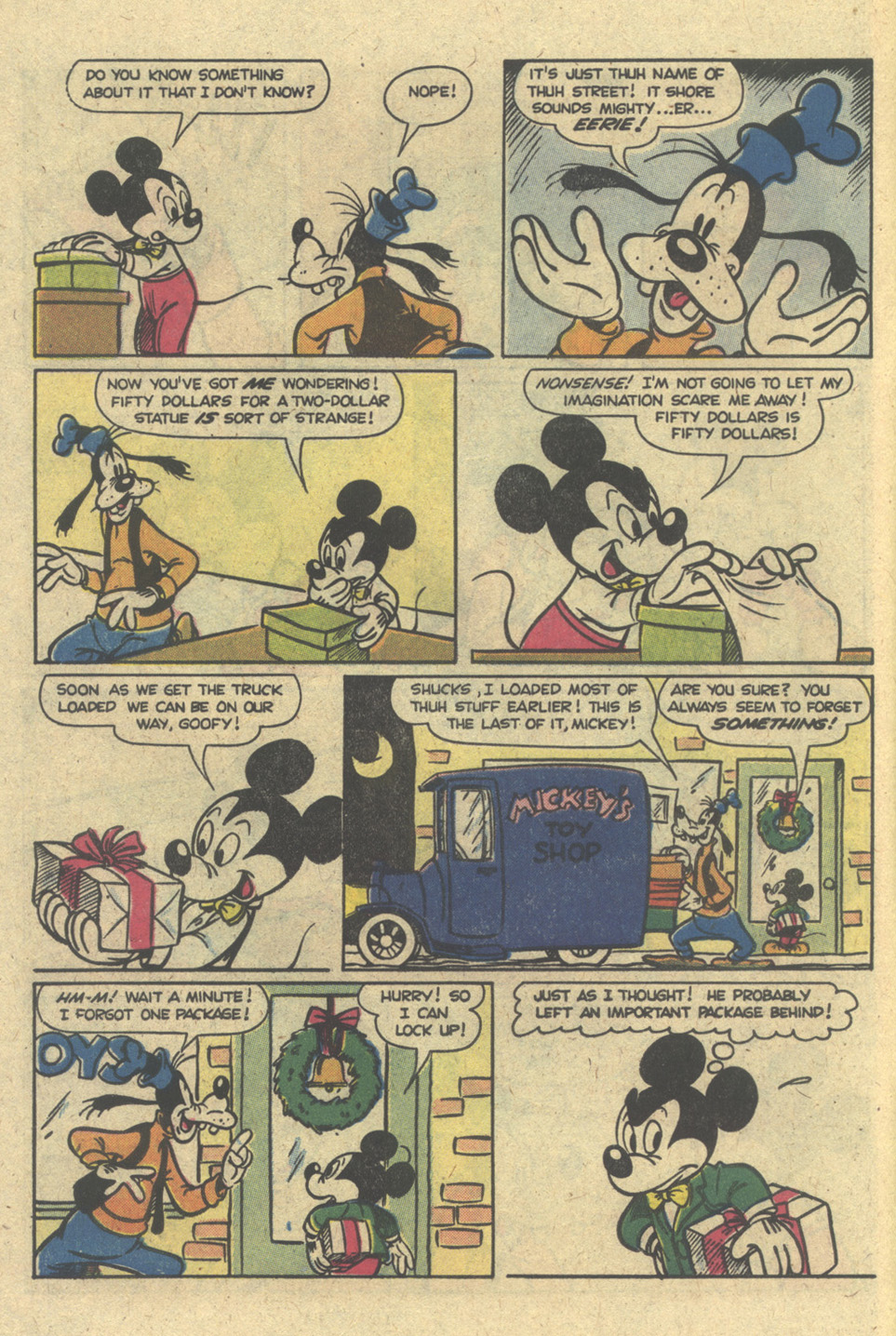 Read online Walt Disney's Mickey Mouse comic -  Issue #189 - 6