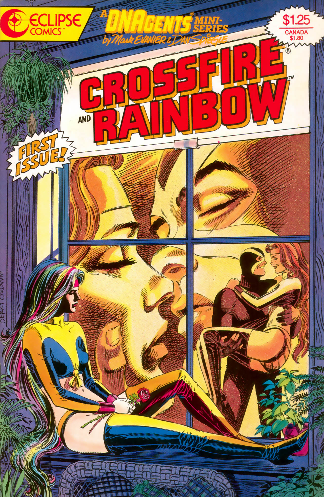 Read online Crossfire and Rainbow comic -  Issue #1 - 1