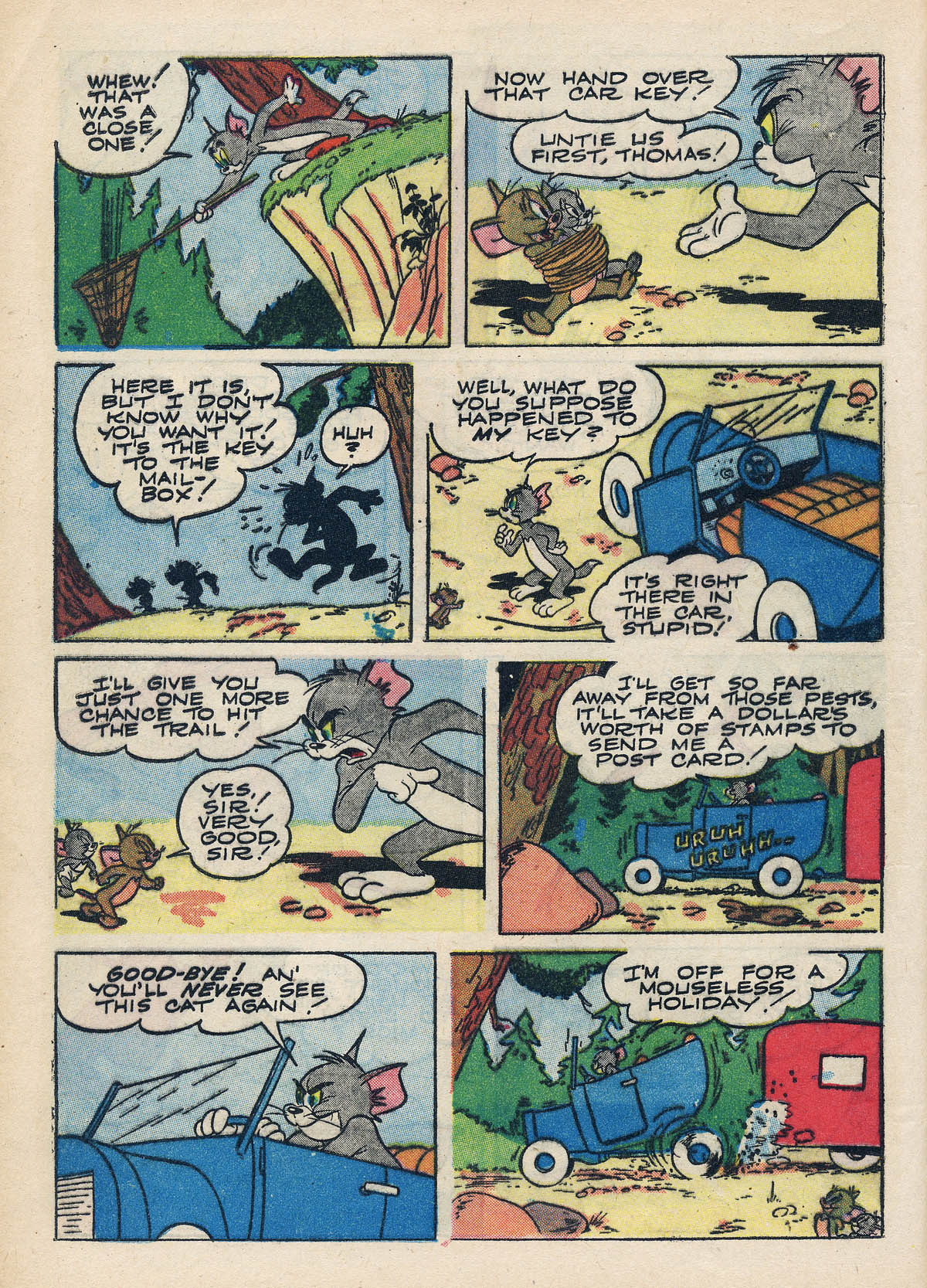 Read online Tom & Jerry Comics comic -  Issue #72 - 8