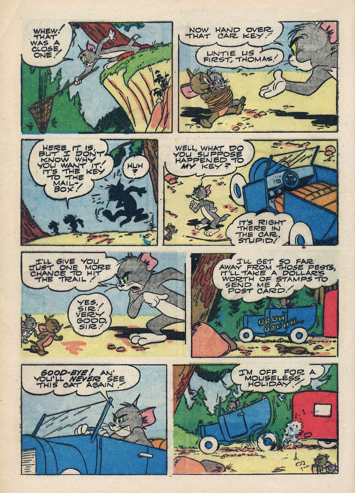 Tom & Jerry Comics issue 72 - Page 8