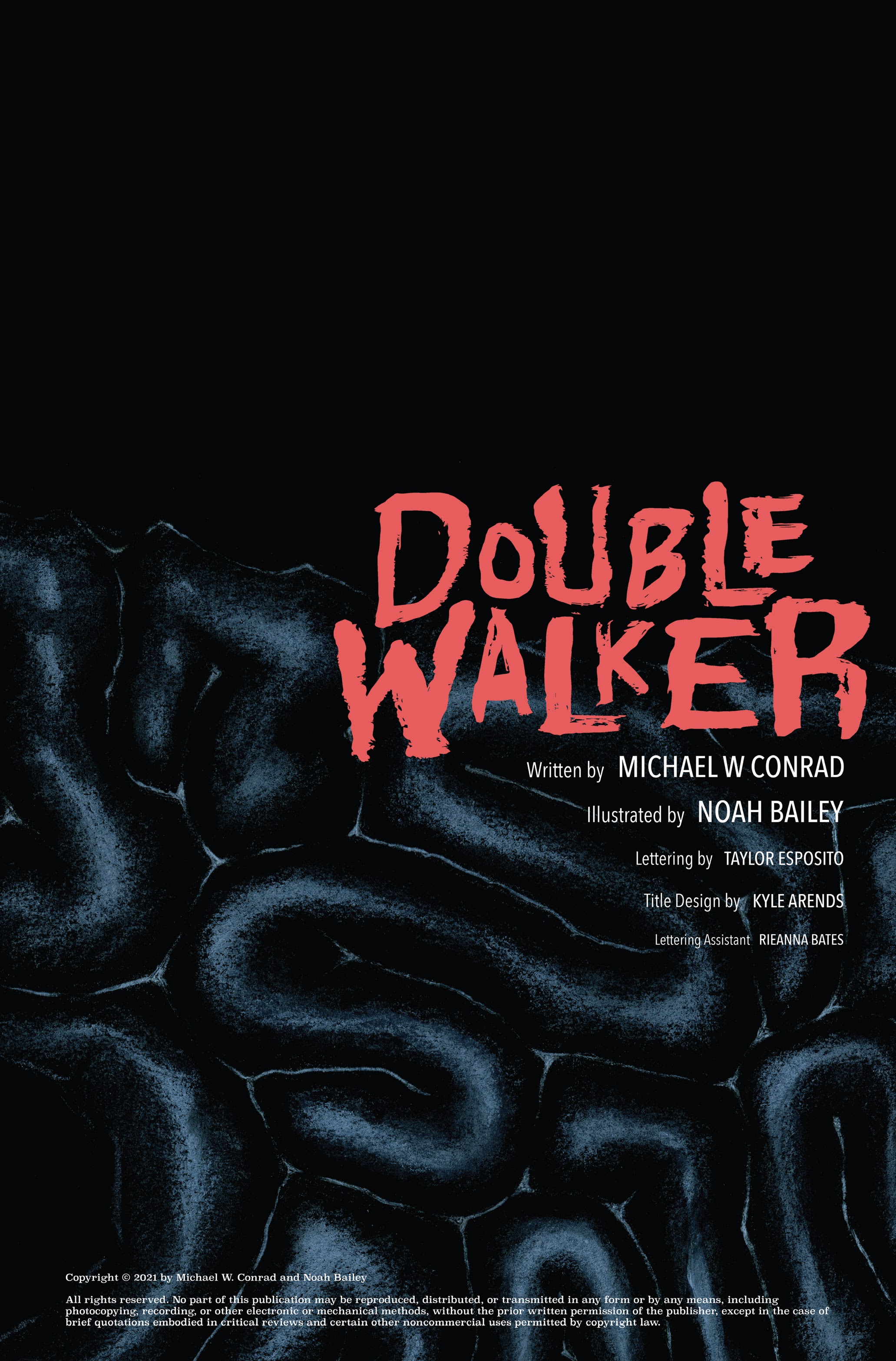 Read online Double Walker comic -  Issue # TPB - 2