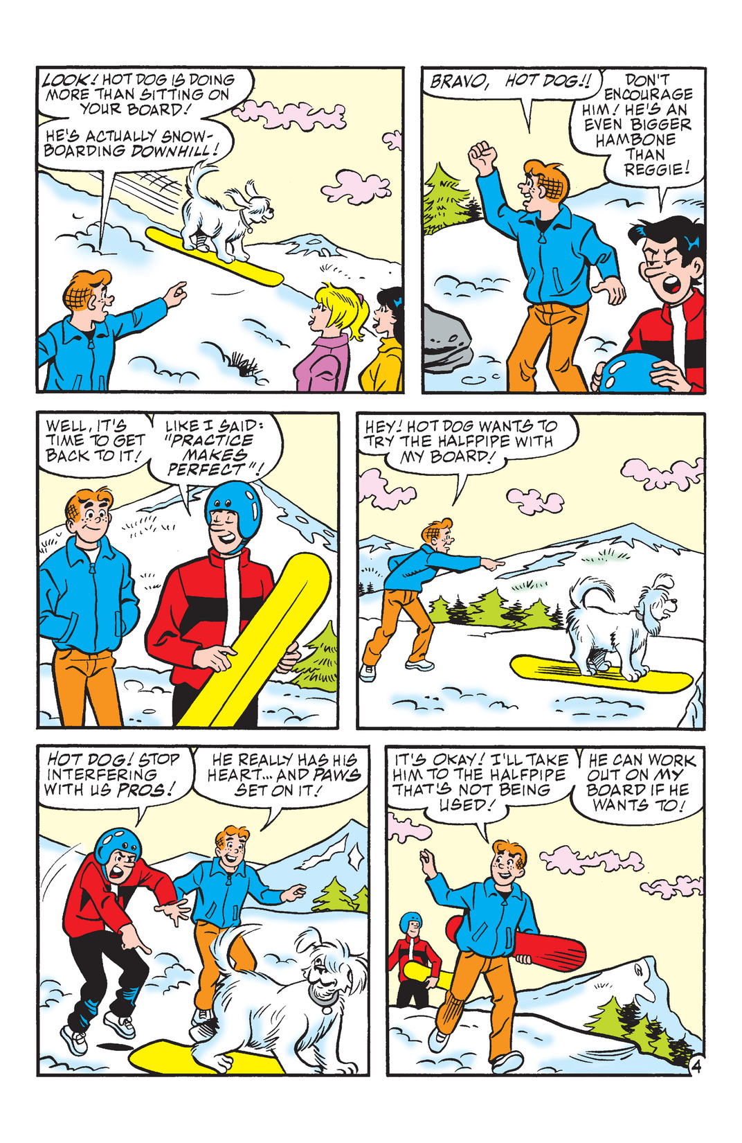Read online World of Archie: Xtreme Winter comic -  Issue # Full - 18
