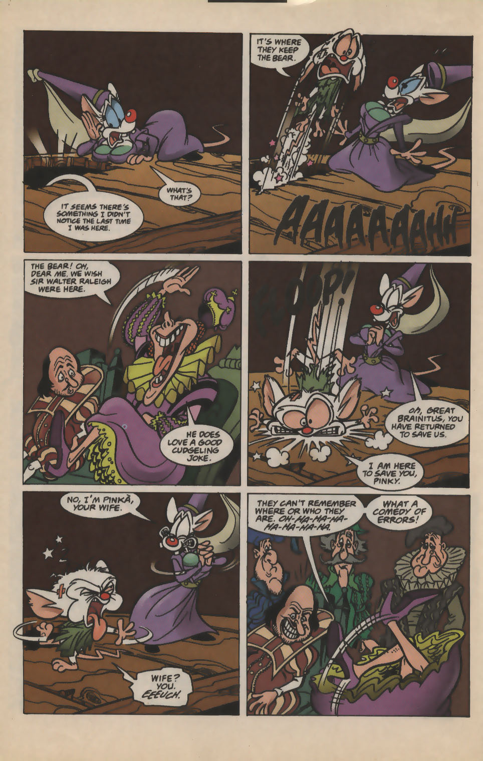 Read online Pinky and The Brain comic -  Issue #14 - 11