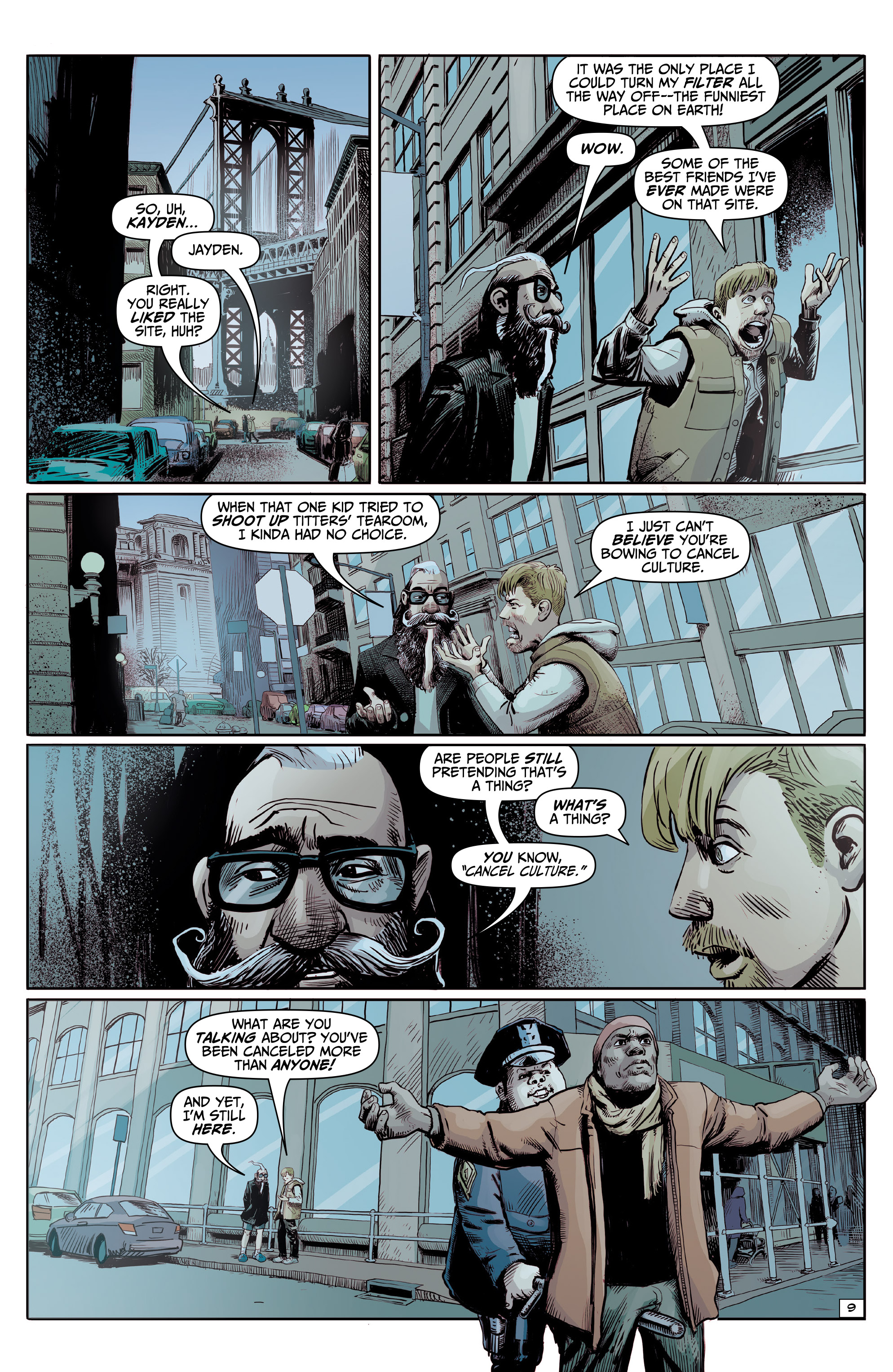 Read online Snelson comic -  Issue #5 - 11