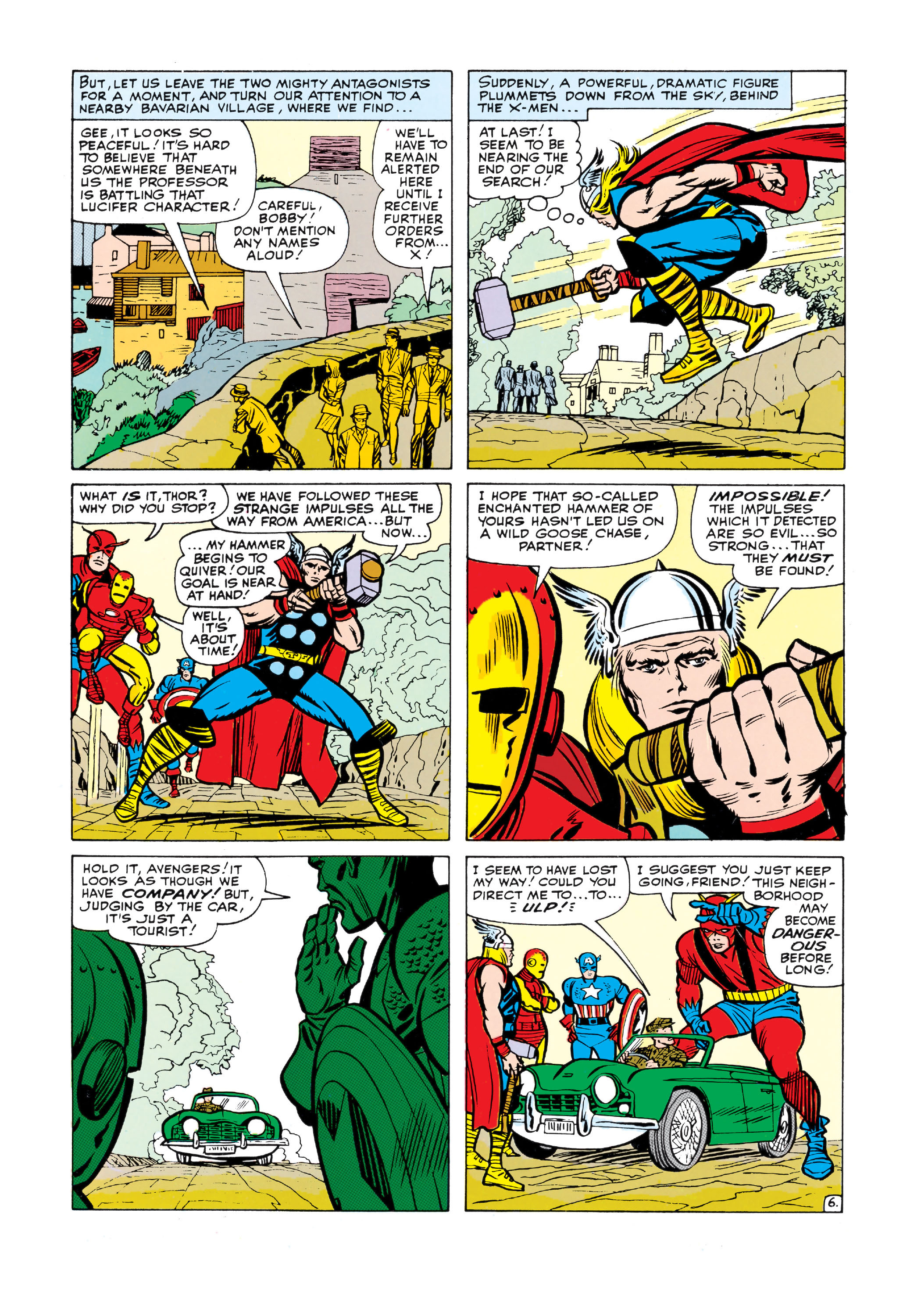 Read online Uncanny X-Men (1963) comic -  Issue #9 - 7