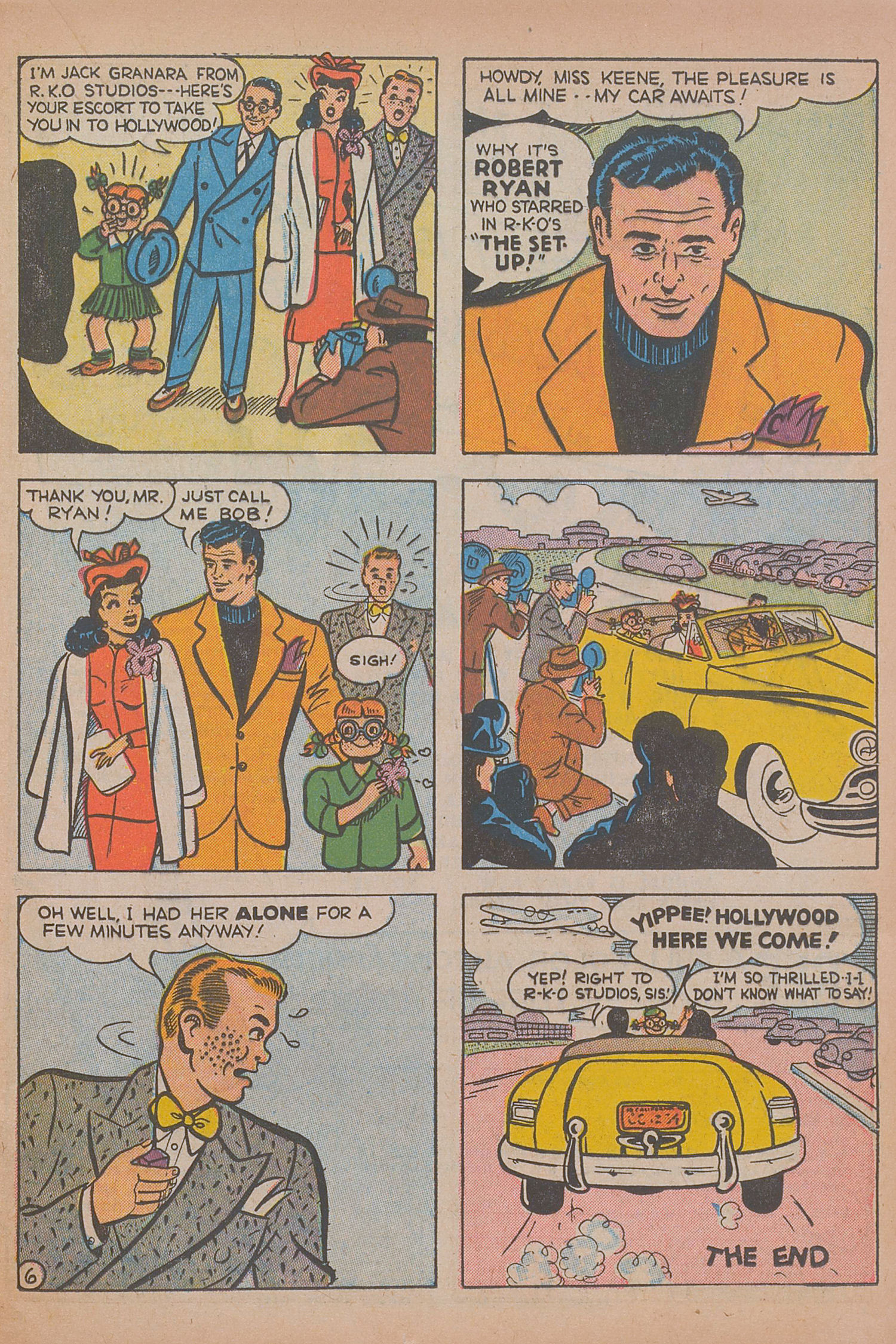 Read online Pep Comics comic -  Issue #76 - 19