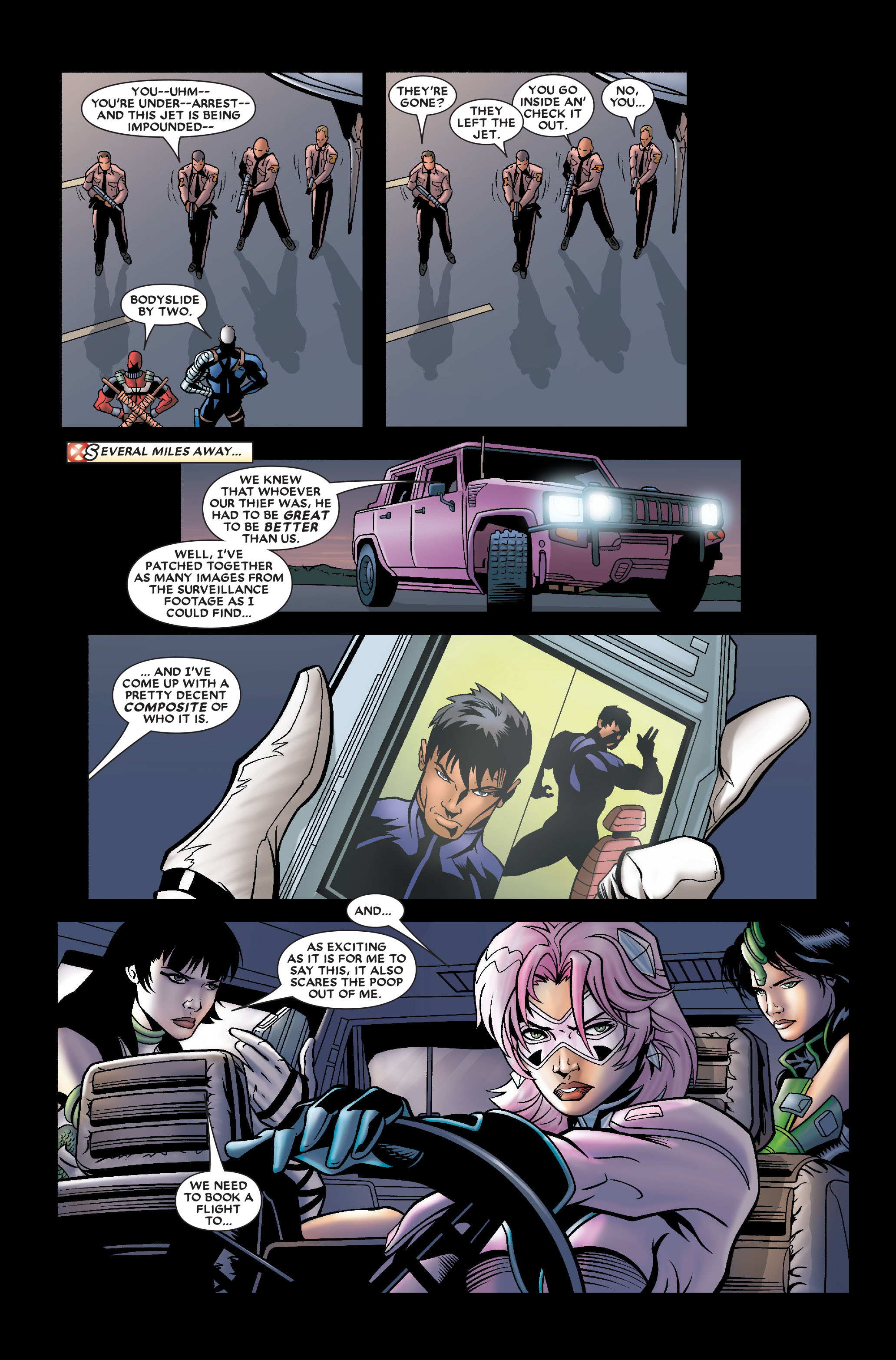 Read online Cable and Deadpool comic -  Issue #21 - 20