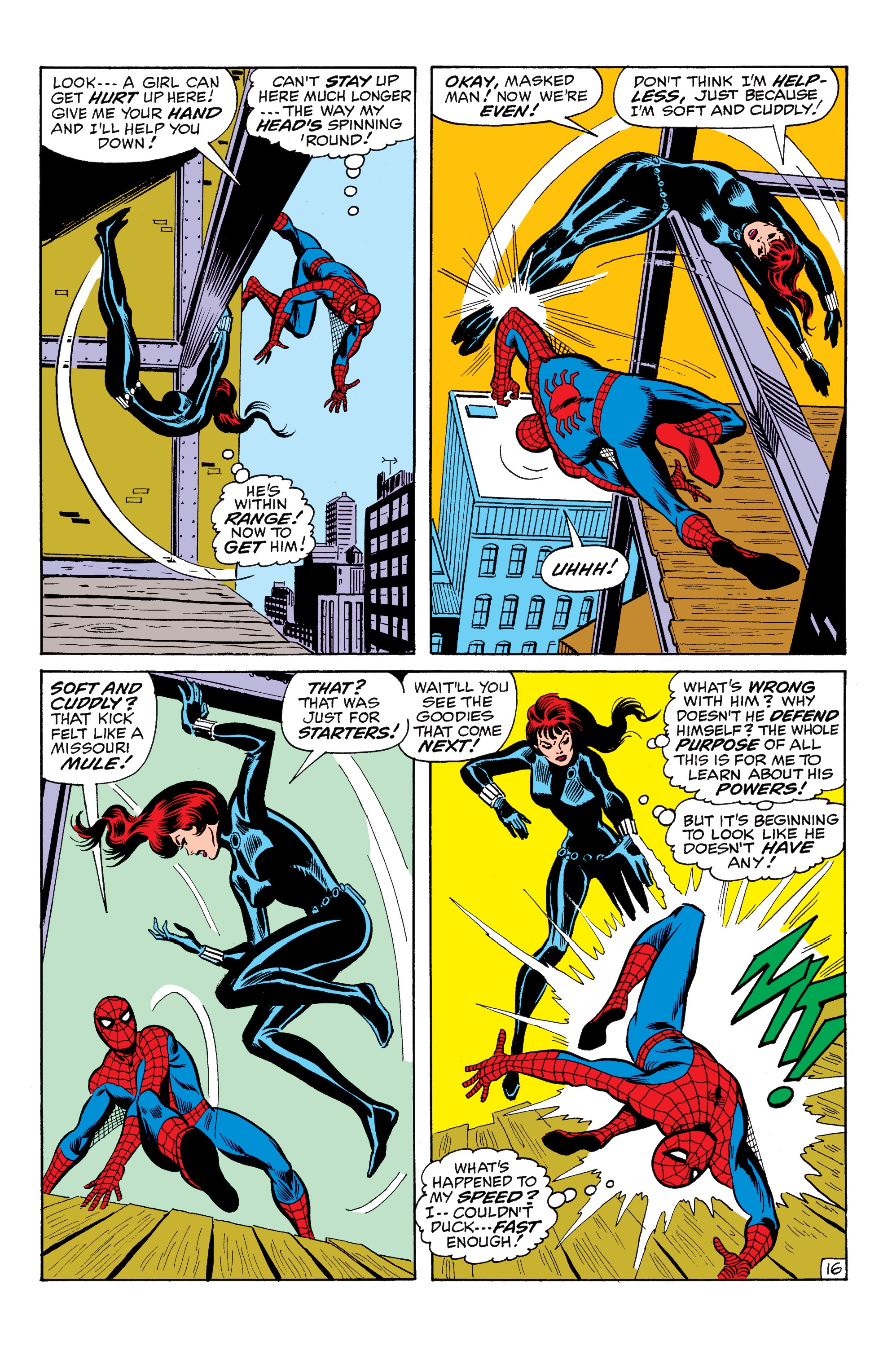 Read online Marvel Tales: Black Widow comic -  Issue # TPB - 41
