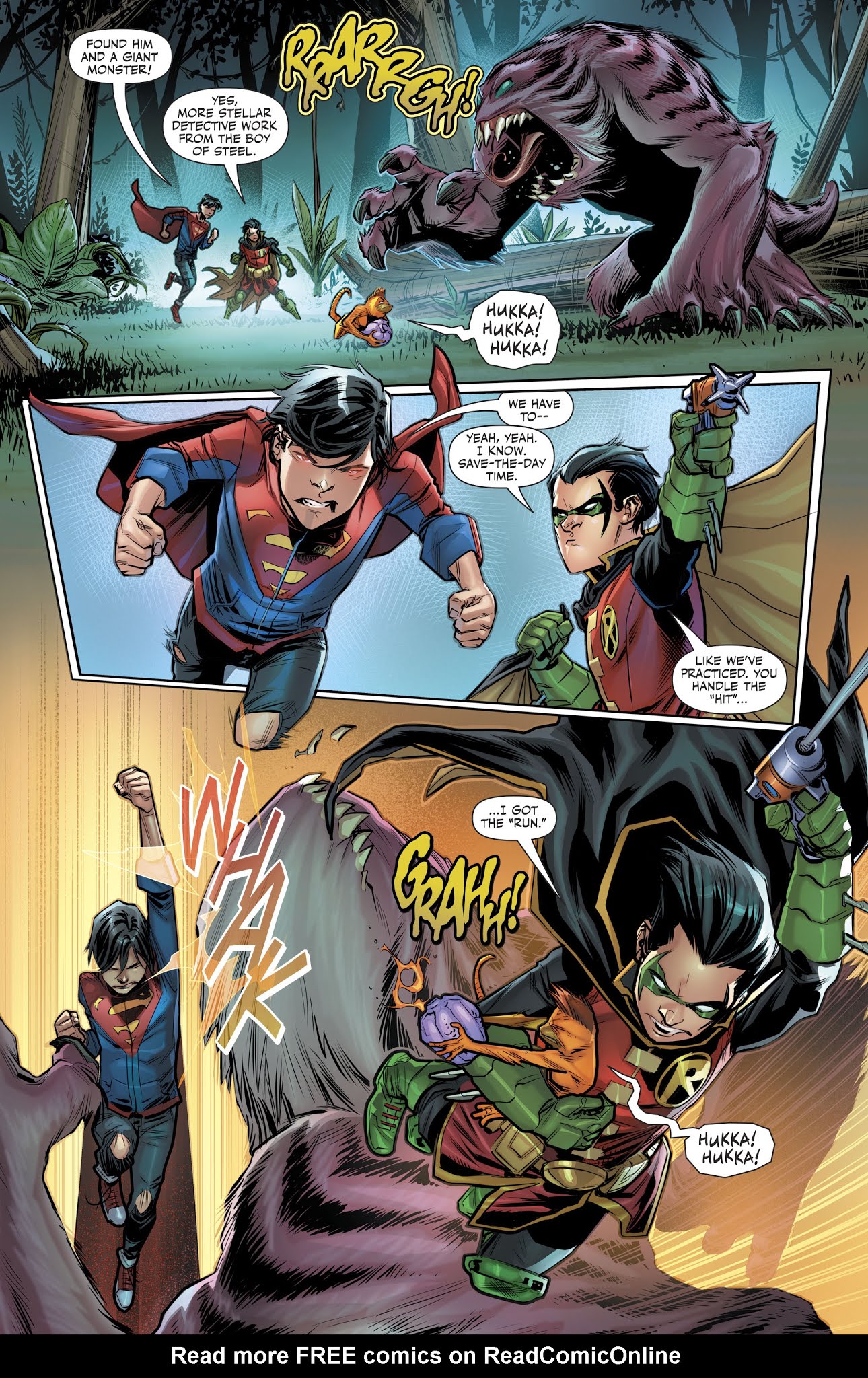 Read online Adventures of the Super Sons comic -  Issue #6 - 8