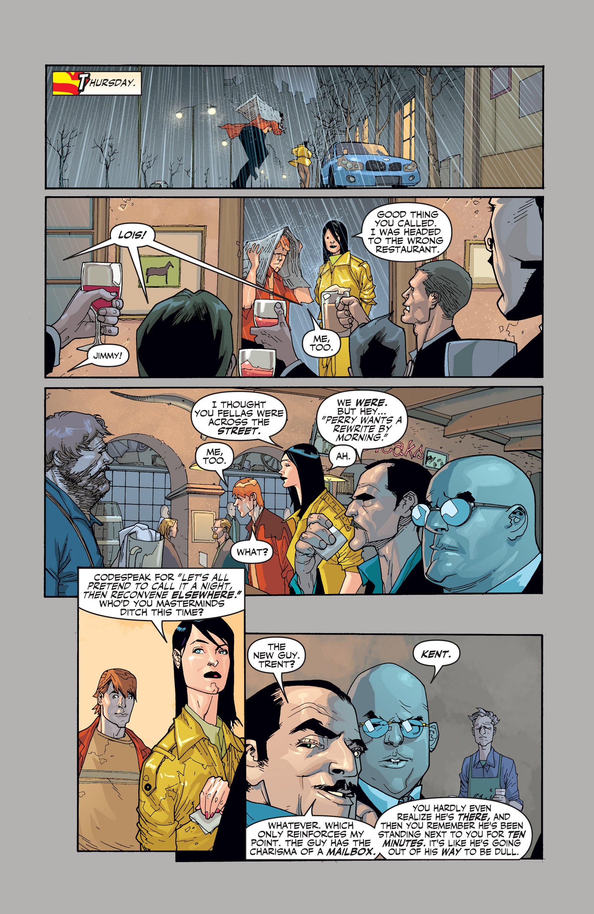 Read online Superman: Birthright (2003) comic -  Issue #7 - 3