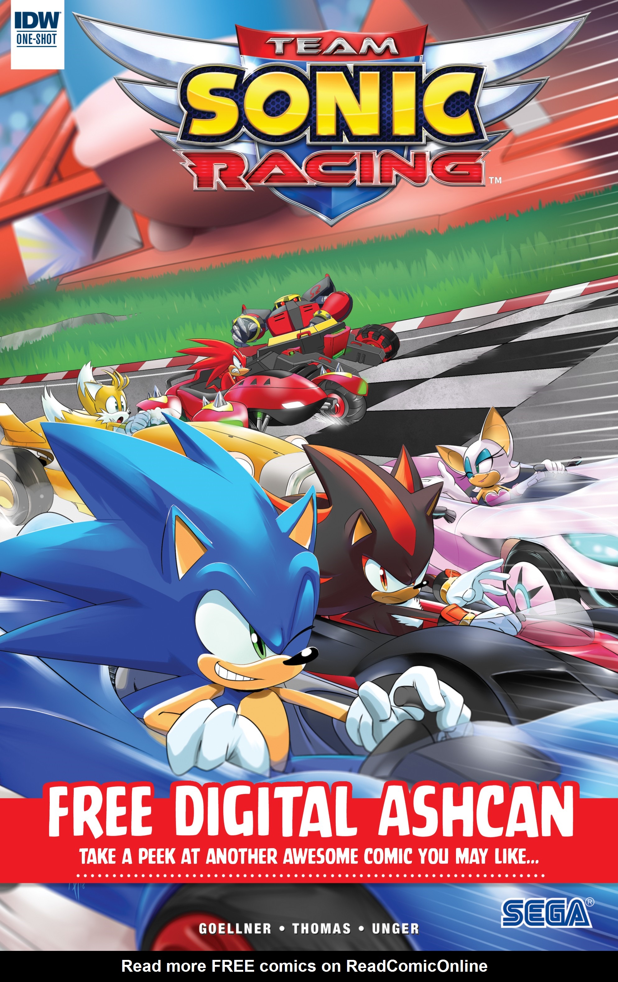 Read online Sonic the Hedgehog (2018) comic -  Issue # Annual 2019 - 48