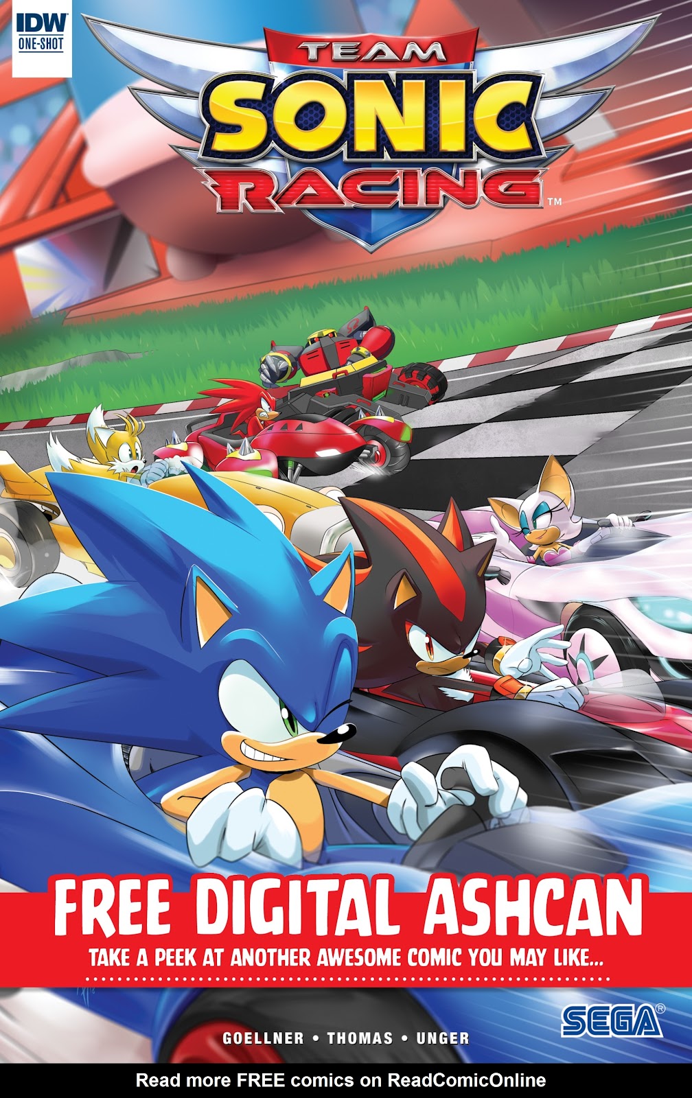 Sonic the Hedgehog (2018) issue Annual 2019 - Page 48