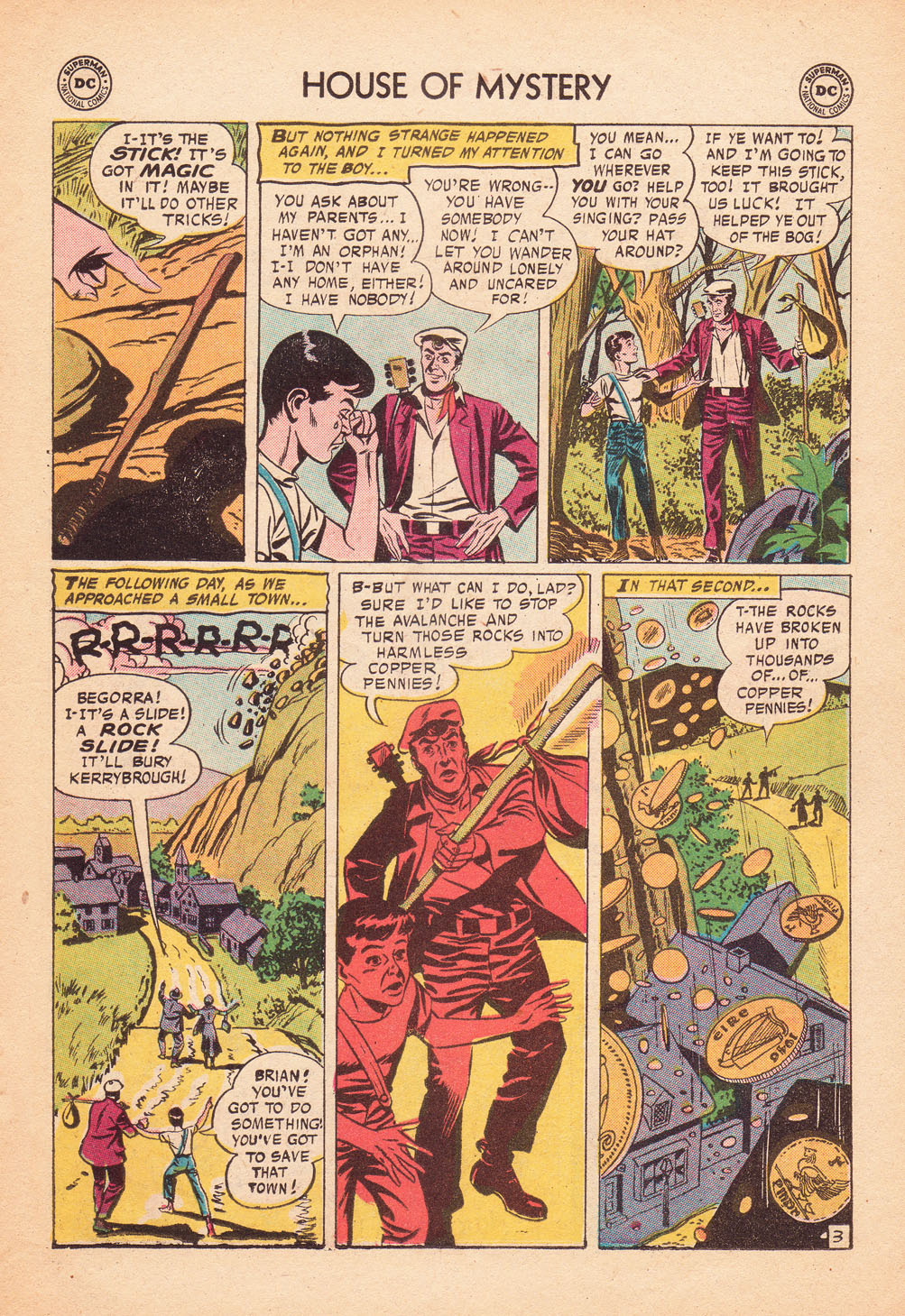 Read online House of Mystery (1951) comic -  Issue #68 - 23