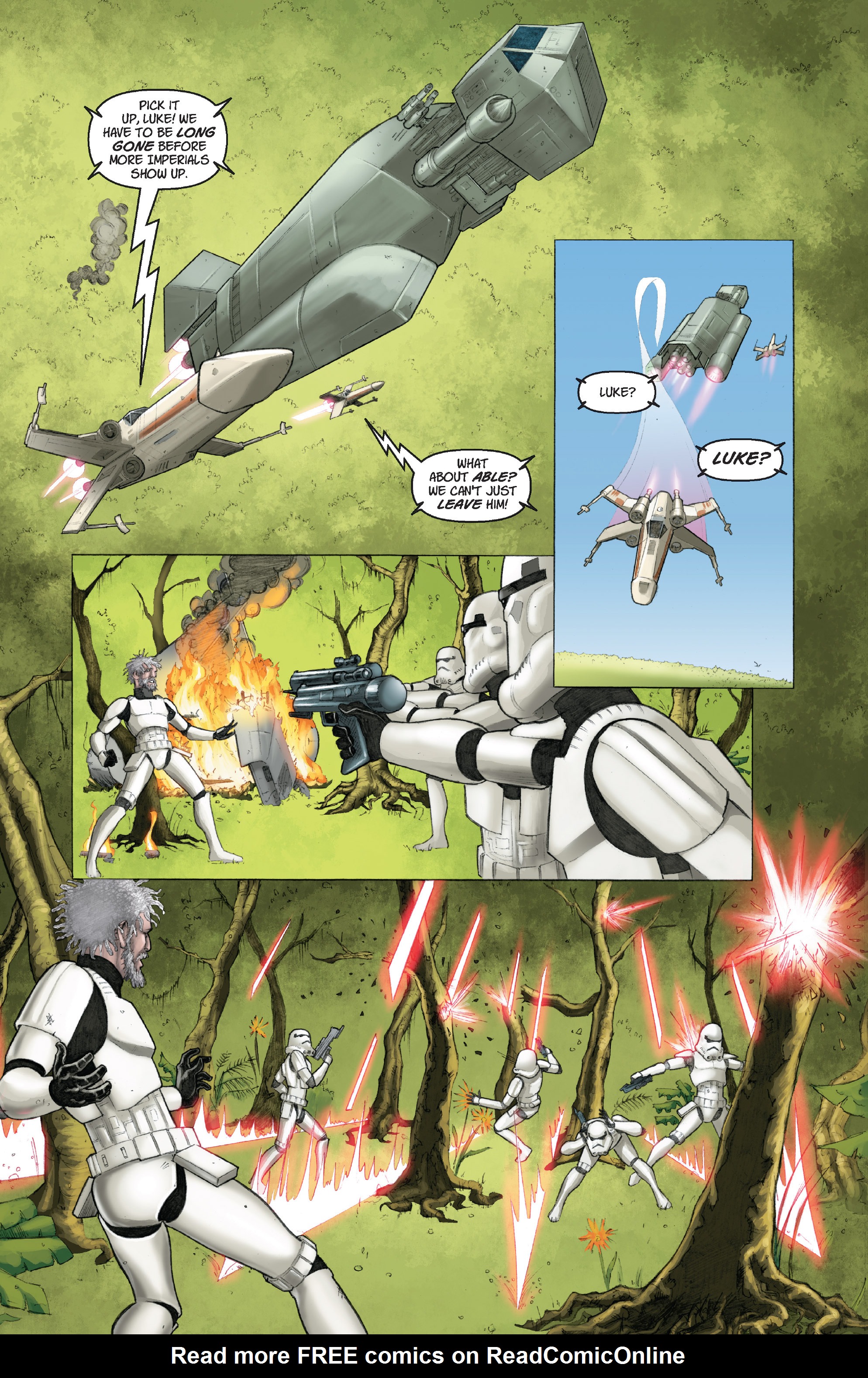 Read online Star Wars Omnibus comic -  Issue # Vol. 20 - 46