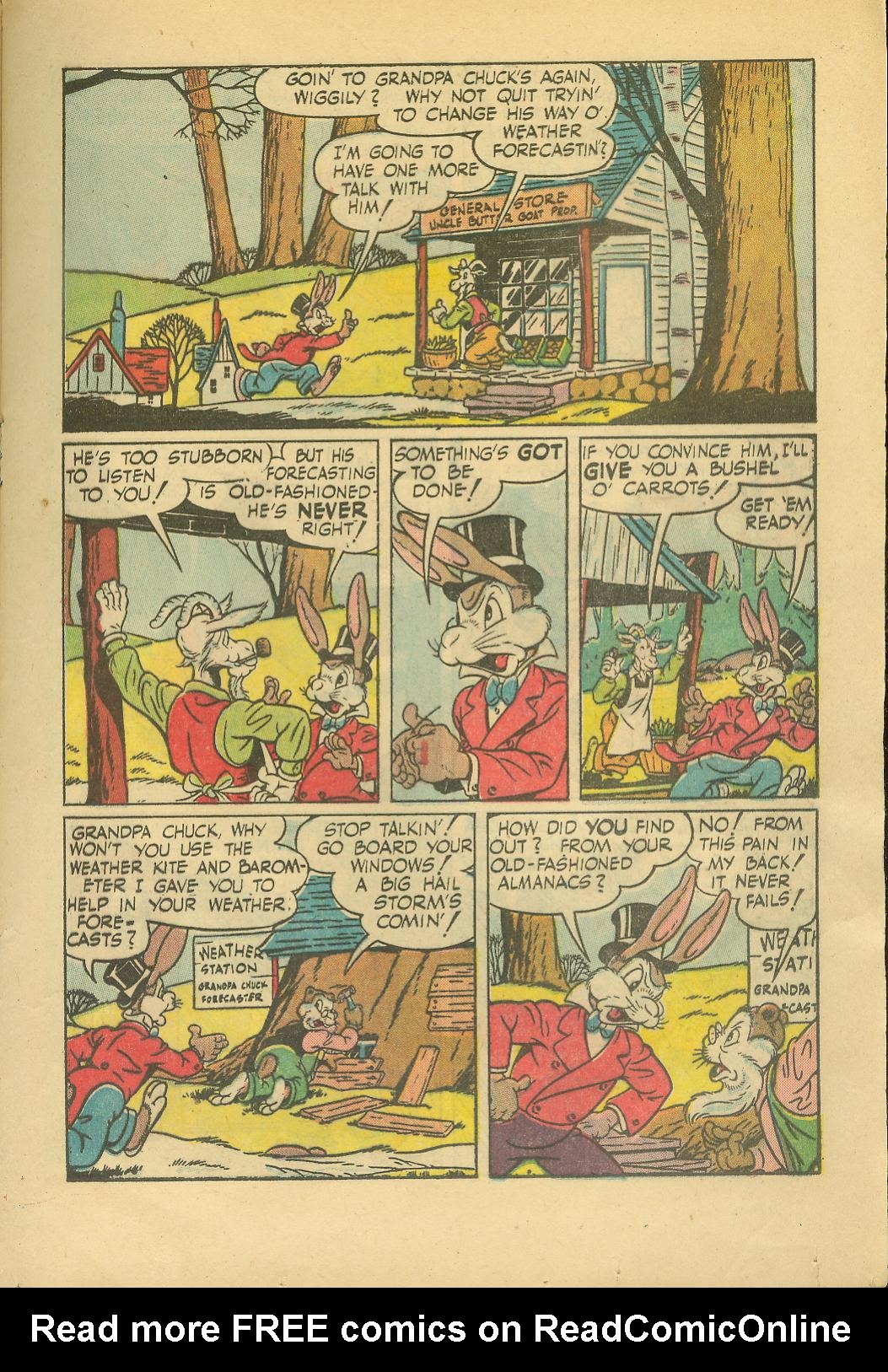 Read online Four Color Comics comic -  Issue #320 - 25